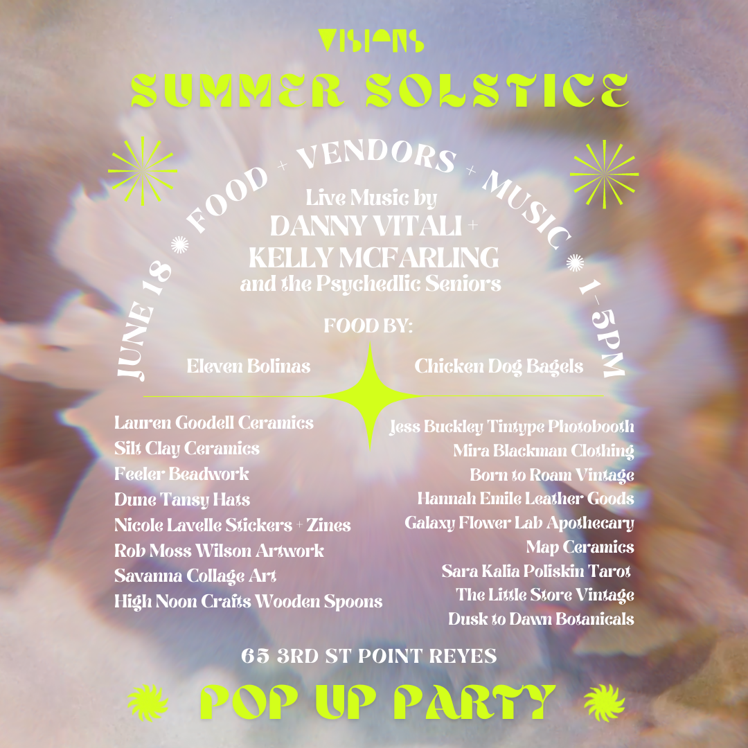 VISIONS SOLSTICE PARTY