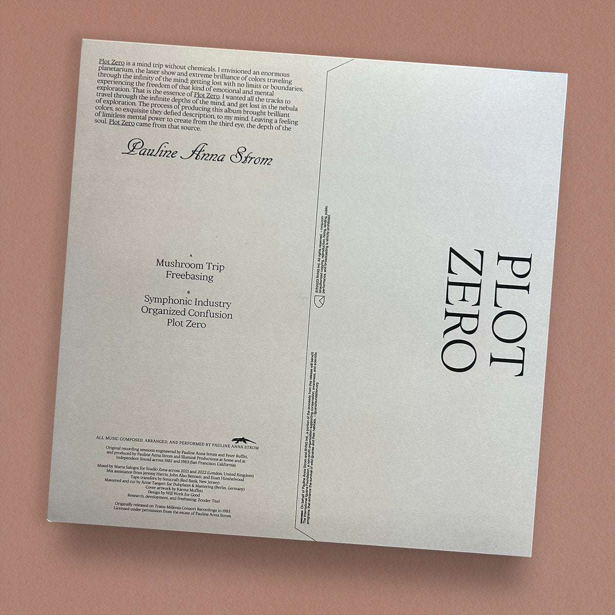 Pauline Anna Strom - Plot Zero