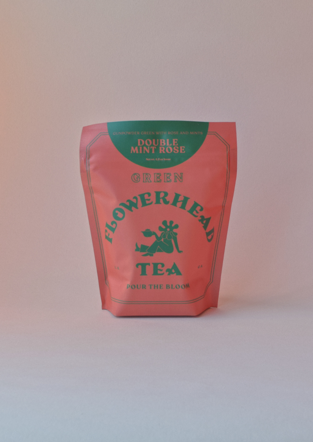 Flowerhead Tea Doublemint Rose