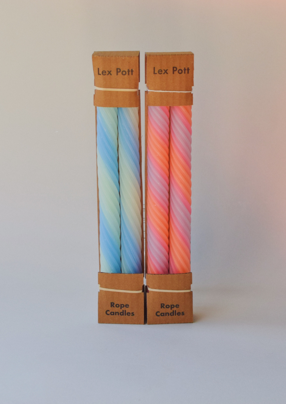 Lex Pott Rope Candles