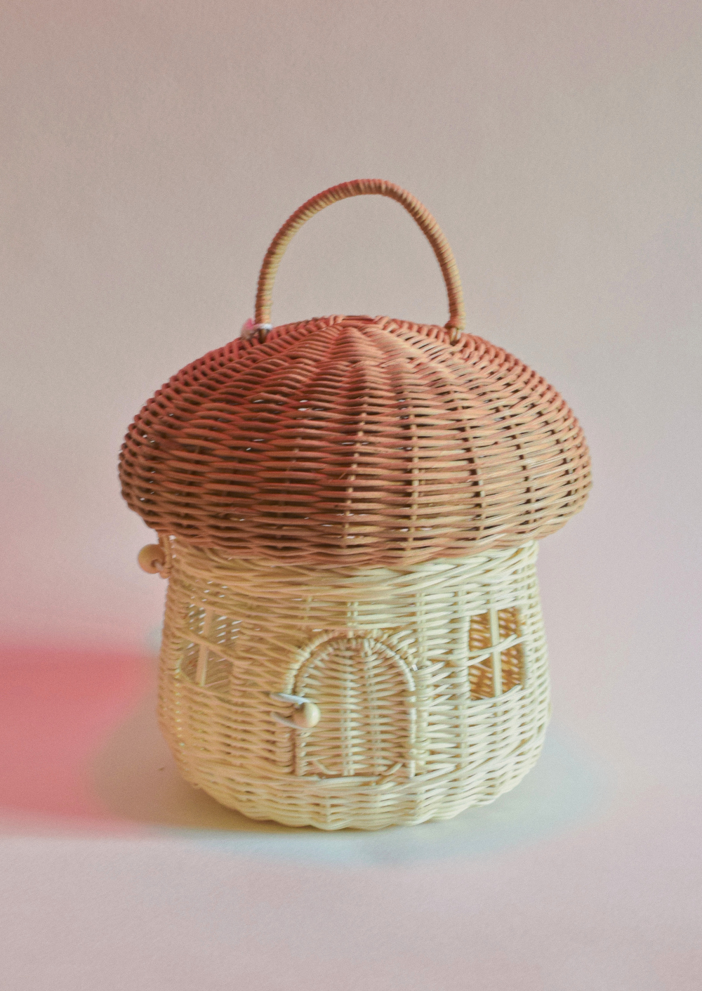 Olli Ella Mushroom Basket