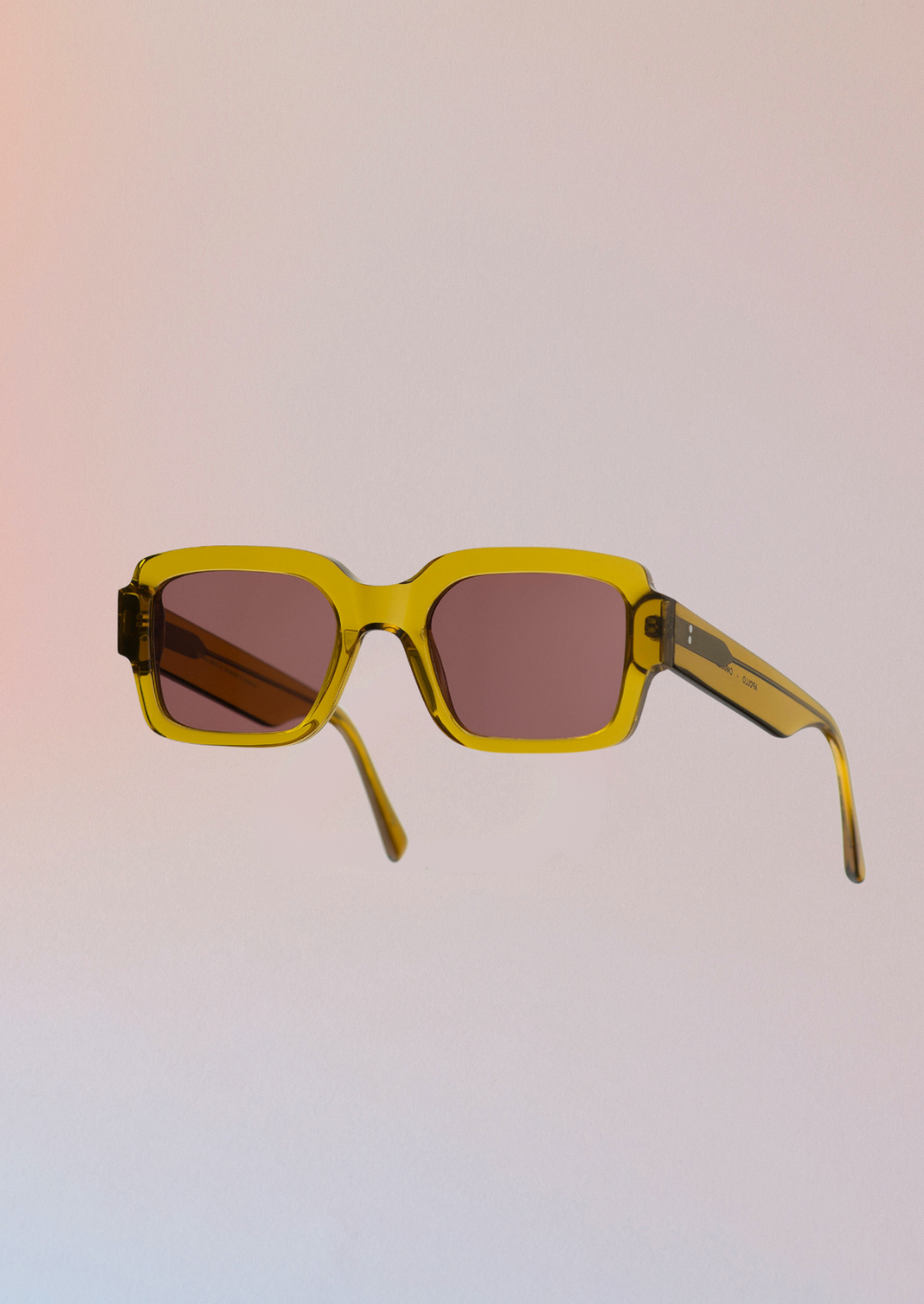 Monokel Eyewear Apollo Caramel