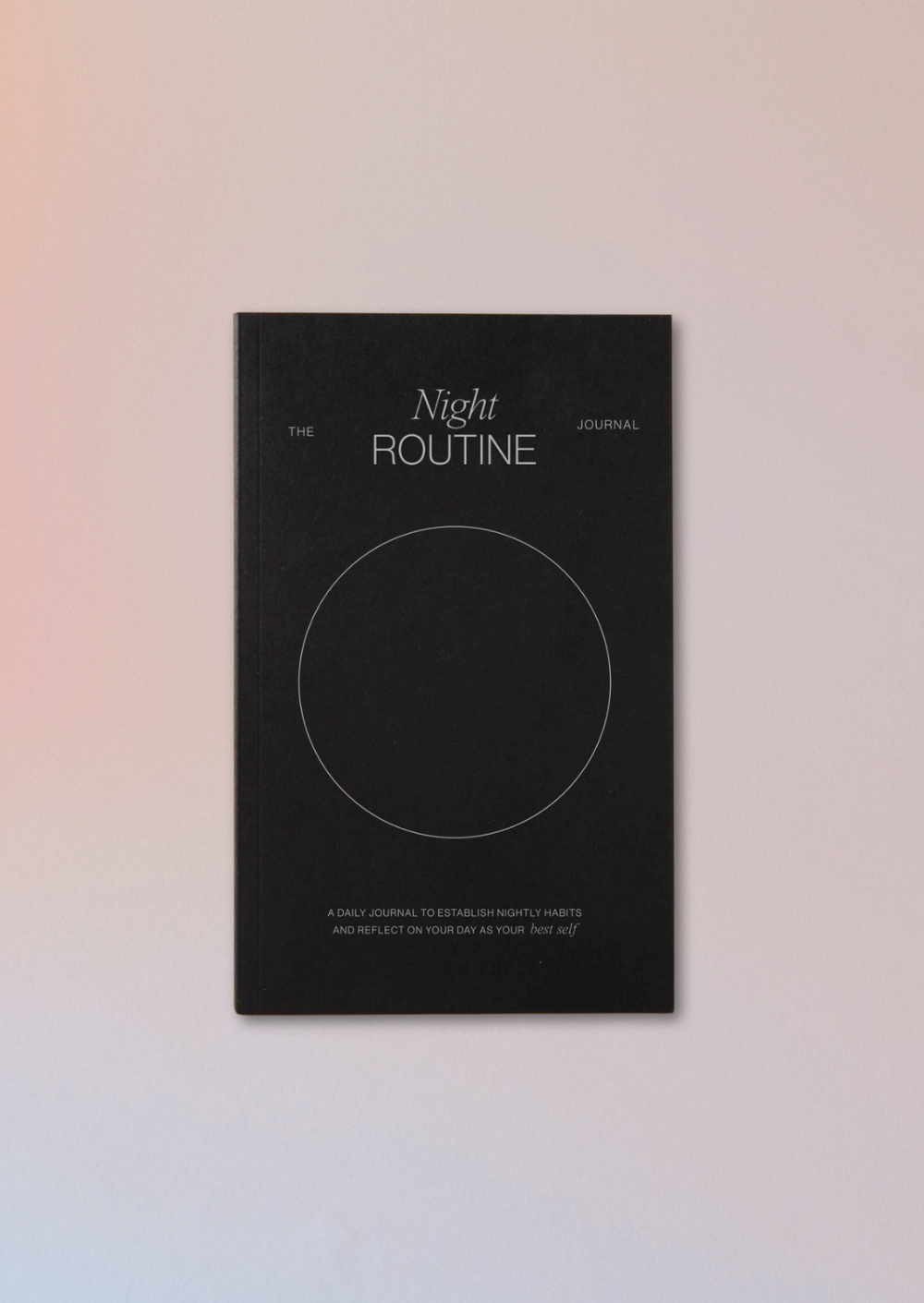 The Night Routine Journal