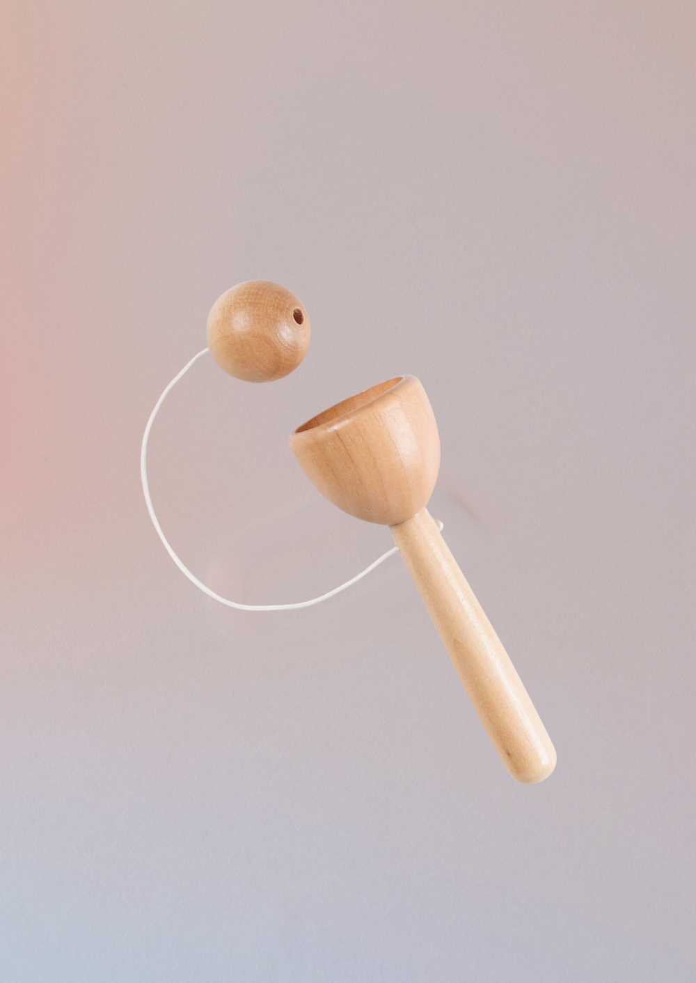 Wooden Cup & Ball Toy