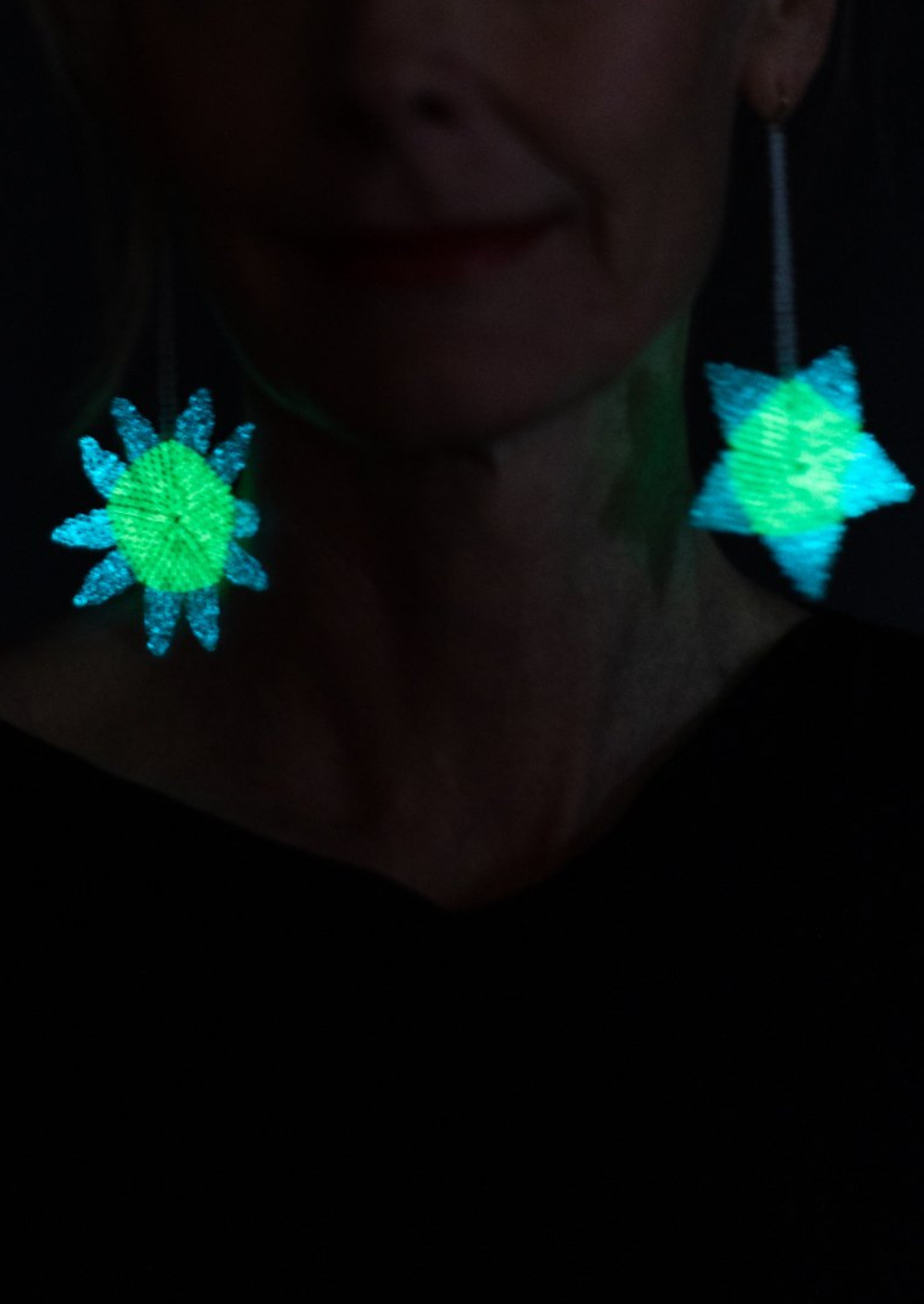Salihah Moore Sunstars Earrings