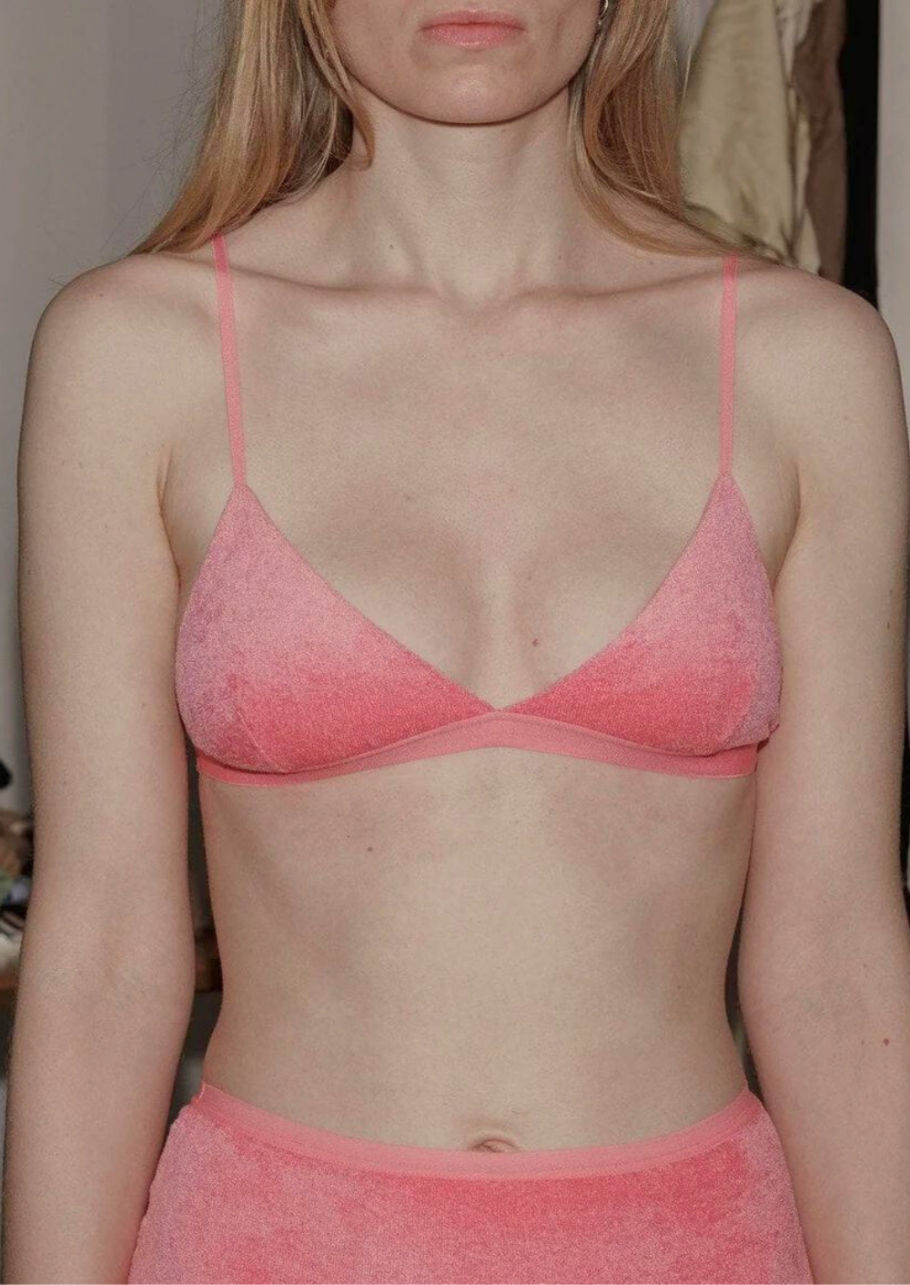 Baserange Mississippi Bra Zui Pink