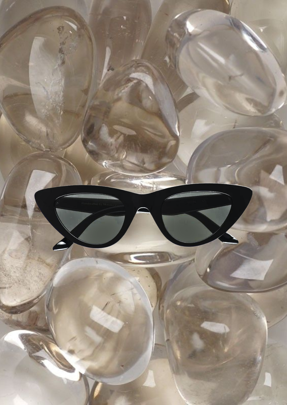 Monokel Eyewear Moon Black