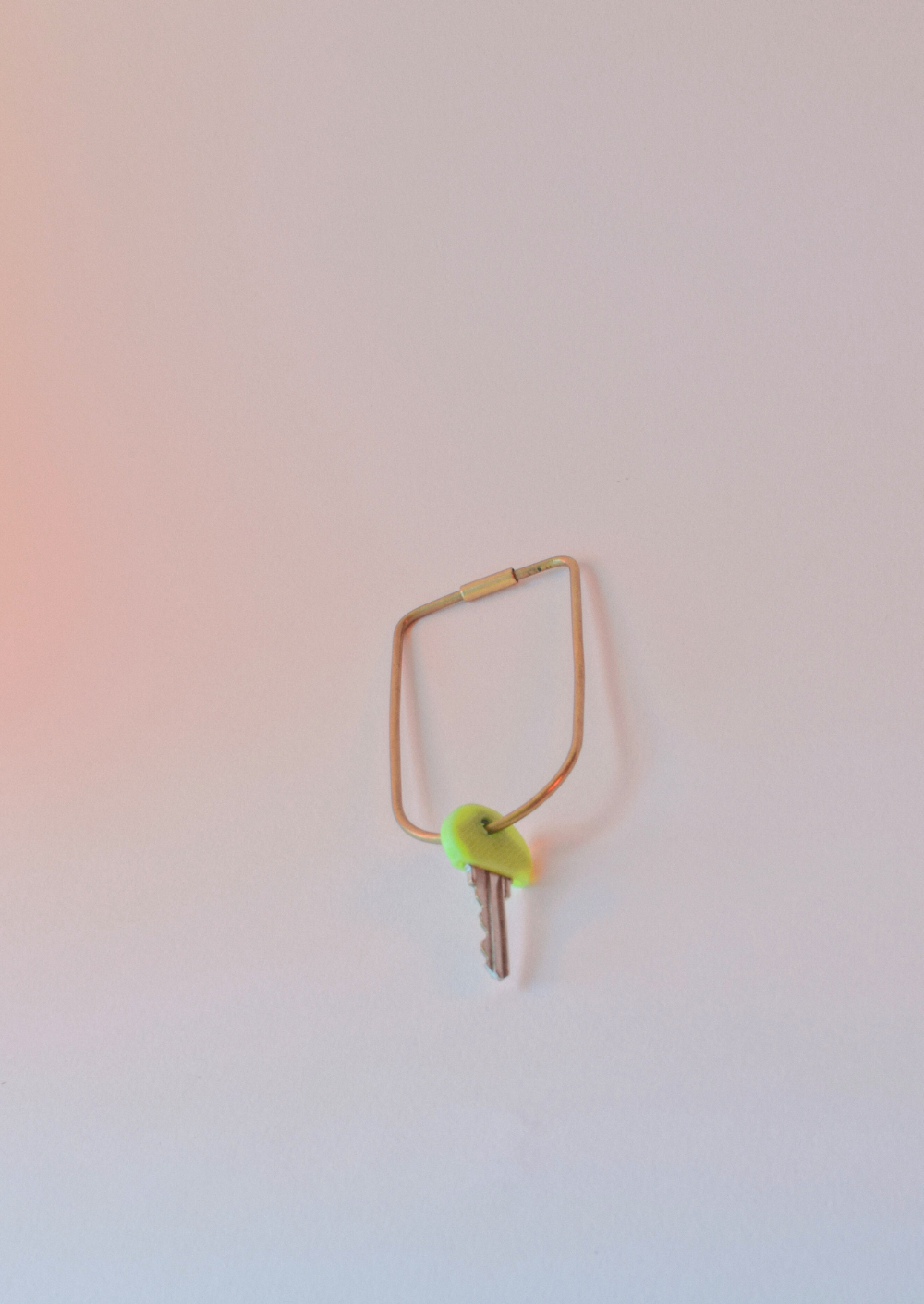 Contour Key Ring