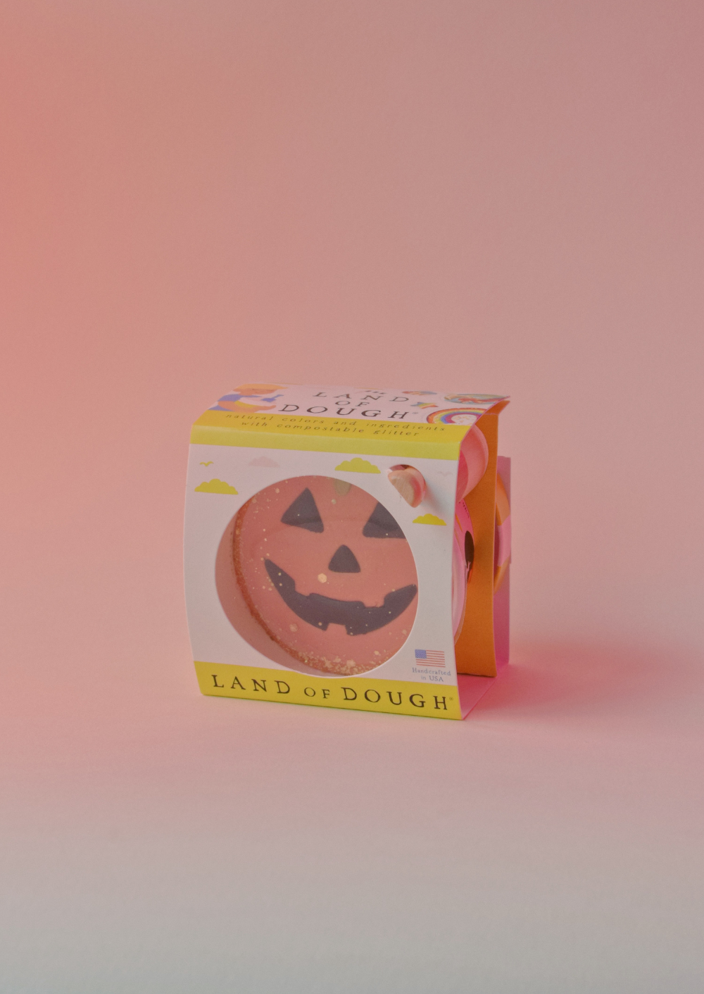 Land of Dough Pumpkin