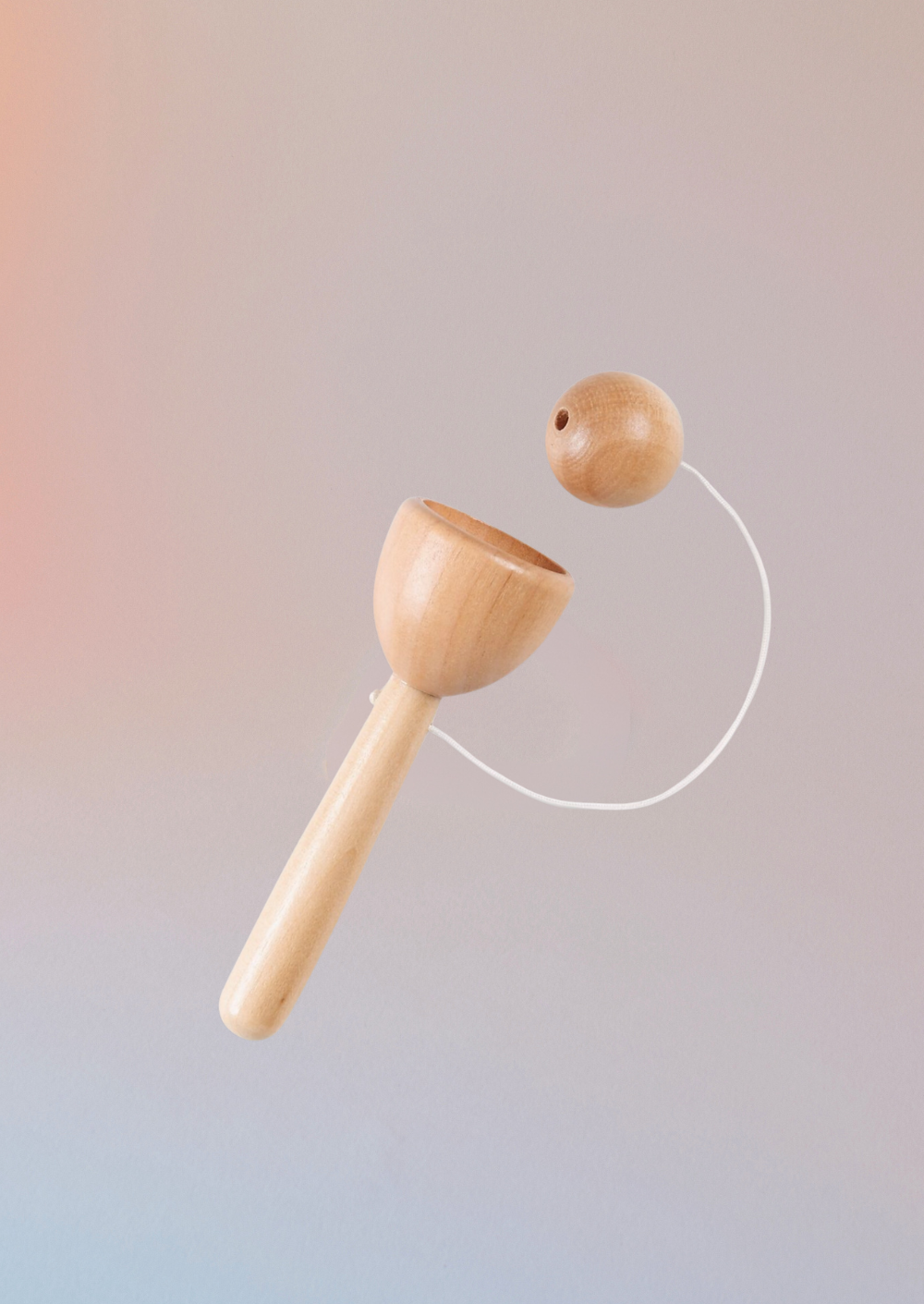 Wooden Cup & Ball Toy