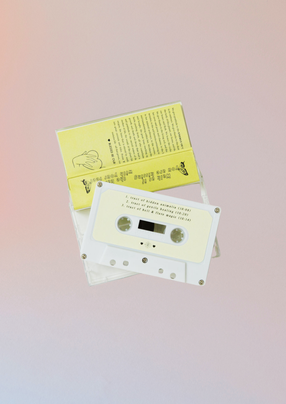 Matthewdavid’s Mindflight - Care Tracts - Cassette Tape