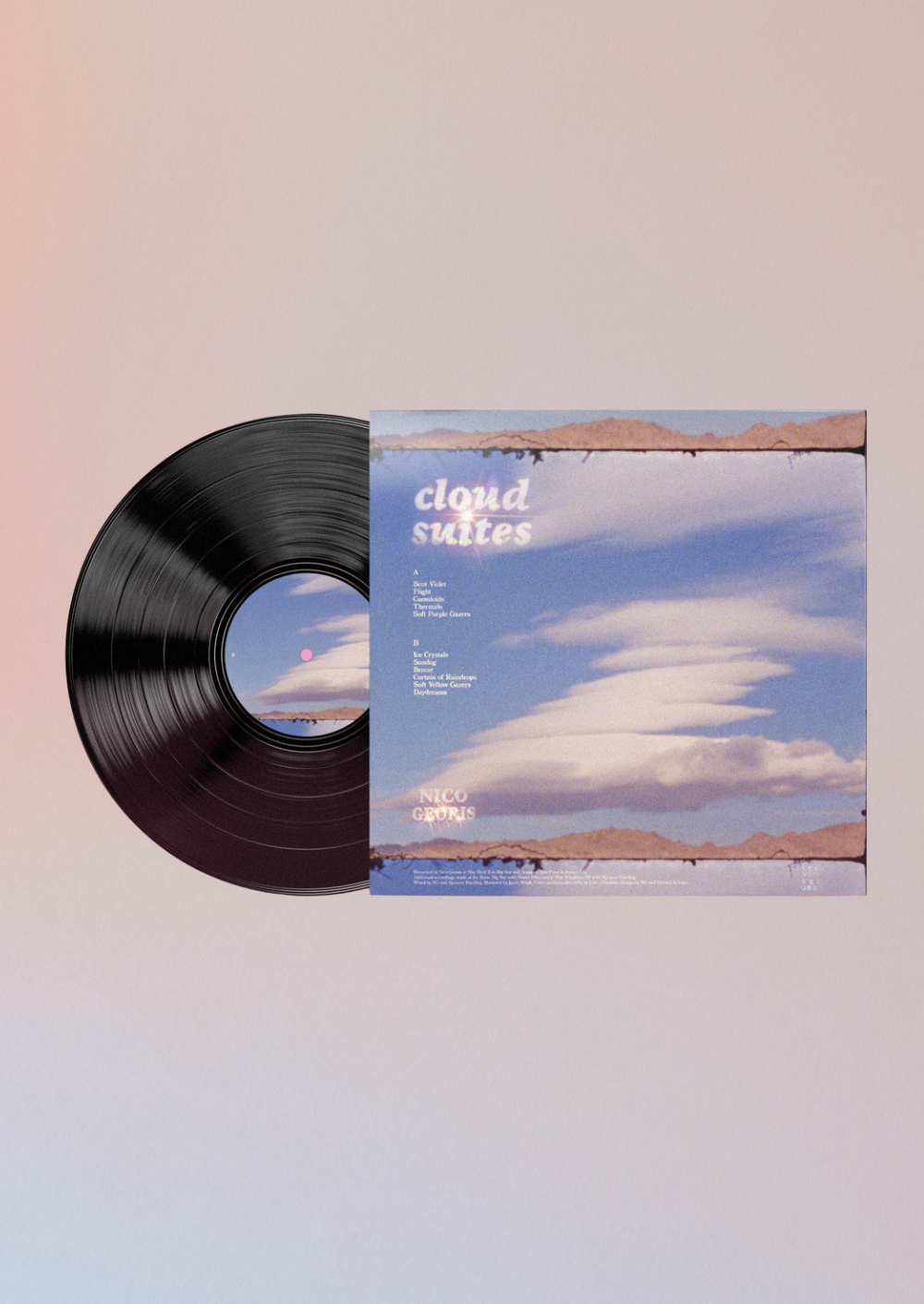 Nico Georis - Cloud Suites Vinyl Record