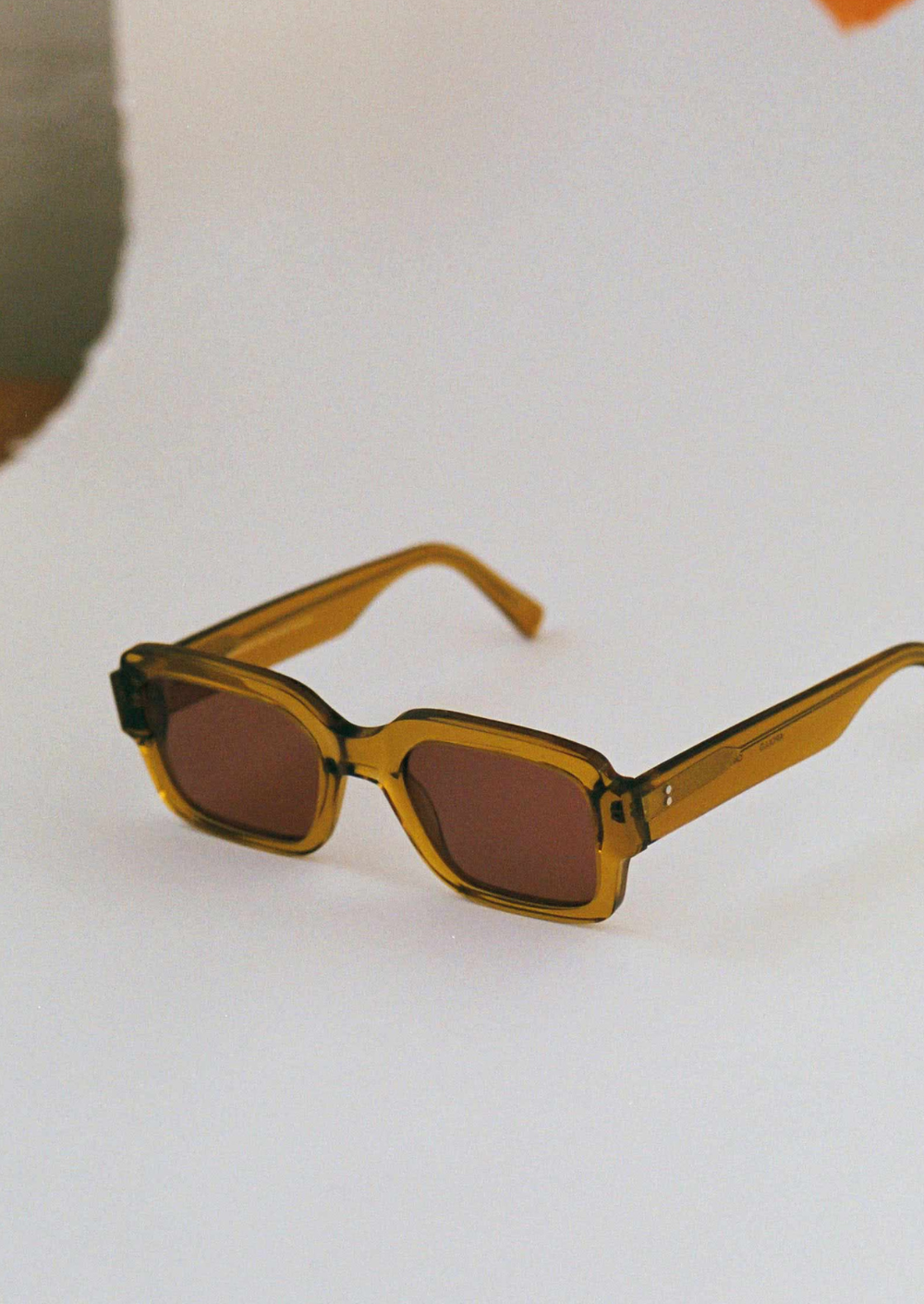 Monokel Eyewear Apollo Caramel