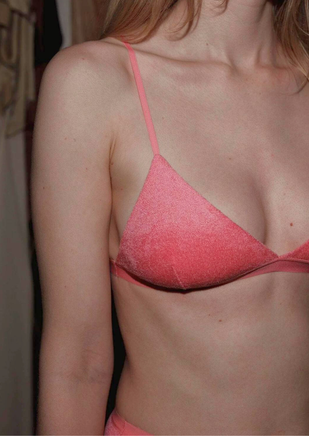 Baserange Mississippi Bra Zui Pink