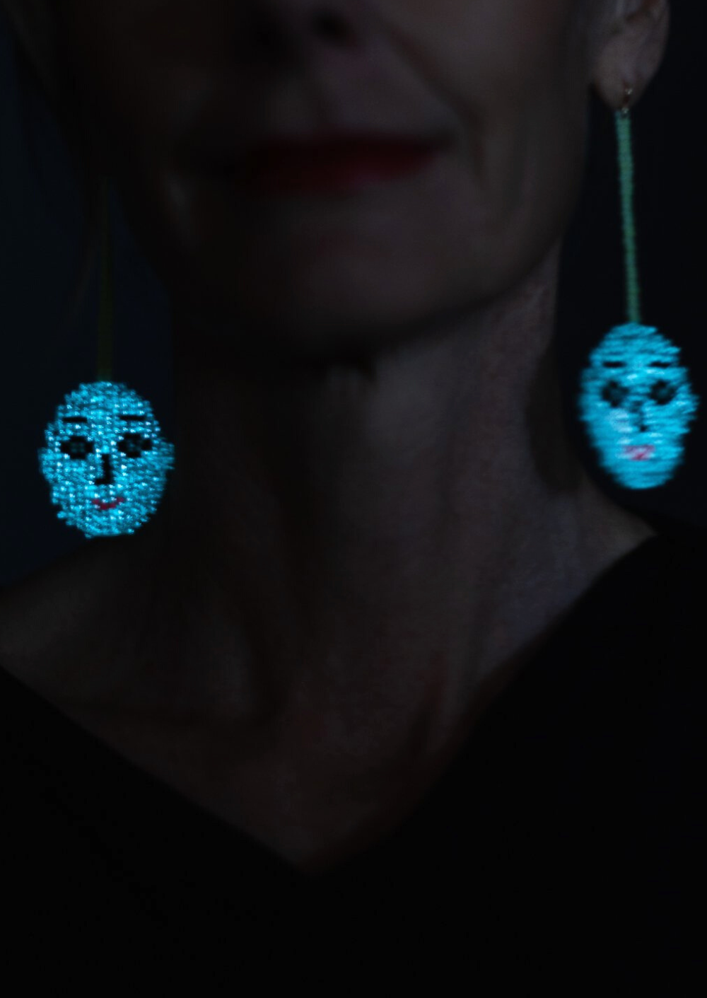 Salihah Moore Beams Earrings