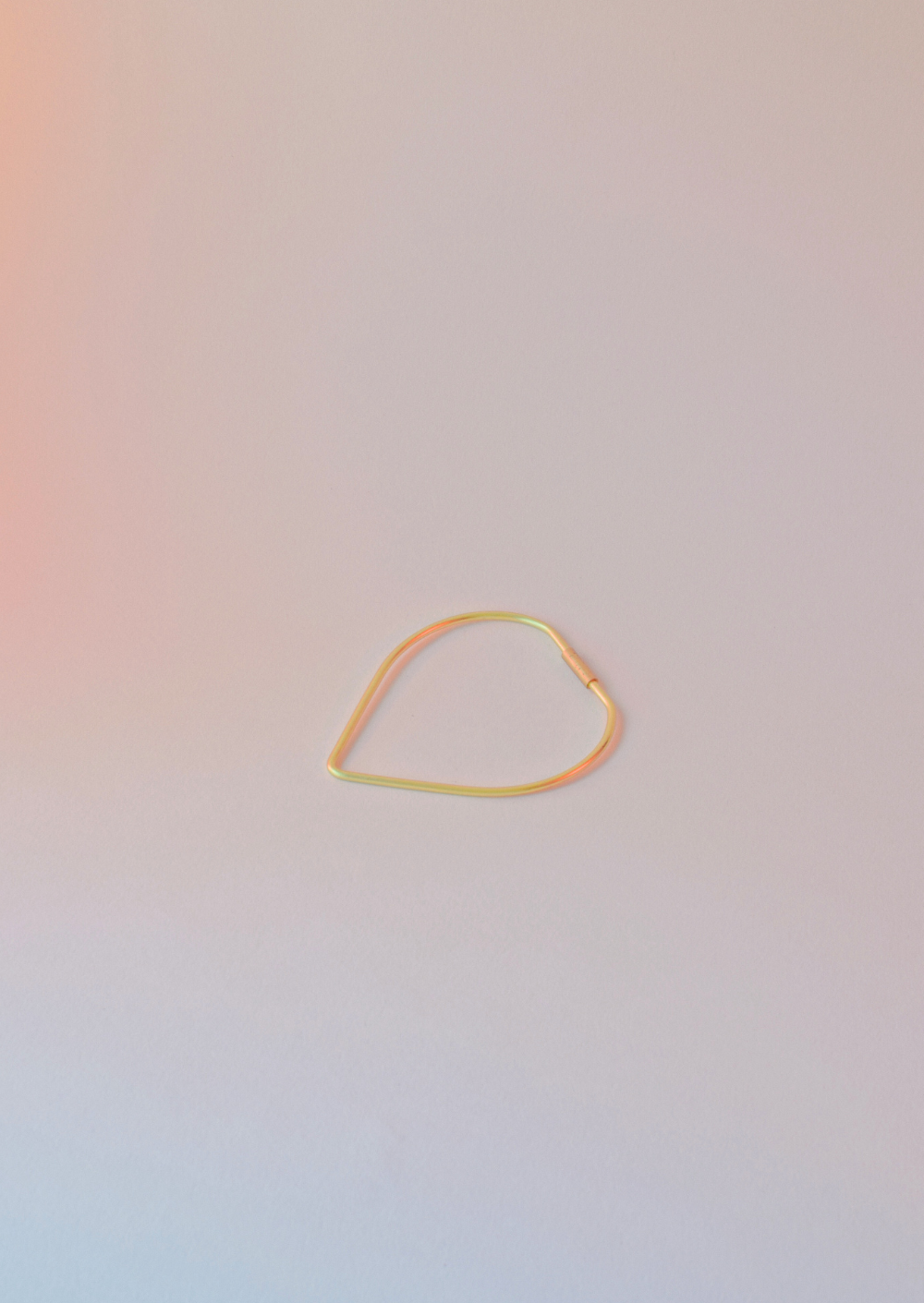 Contour Key Ring