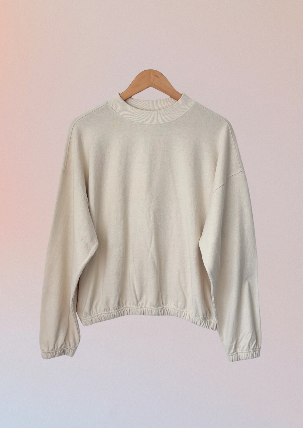 Le Bon Daisy Long Sleeve Top