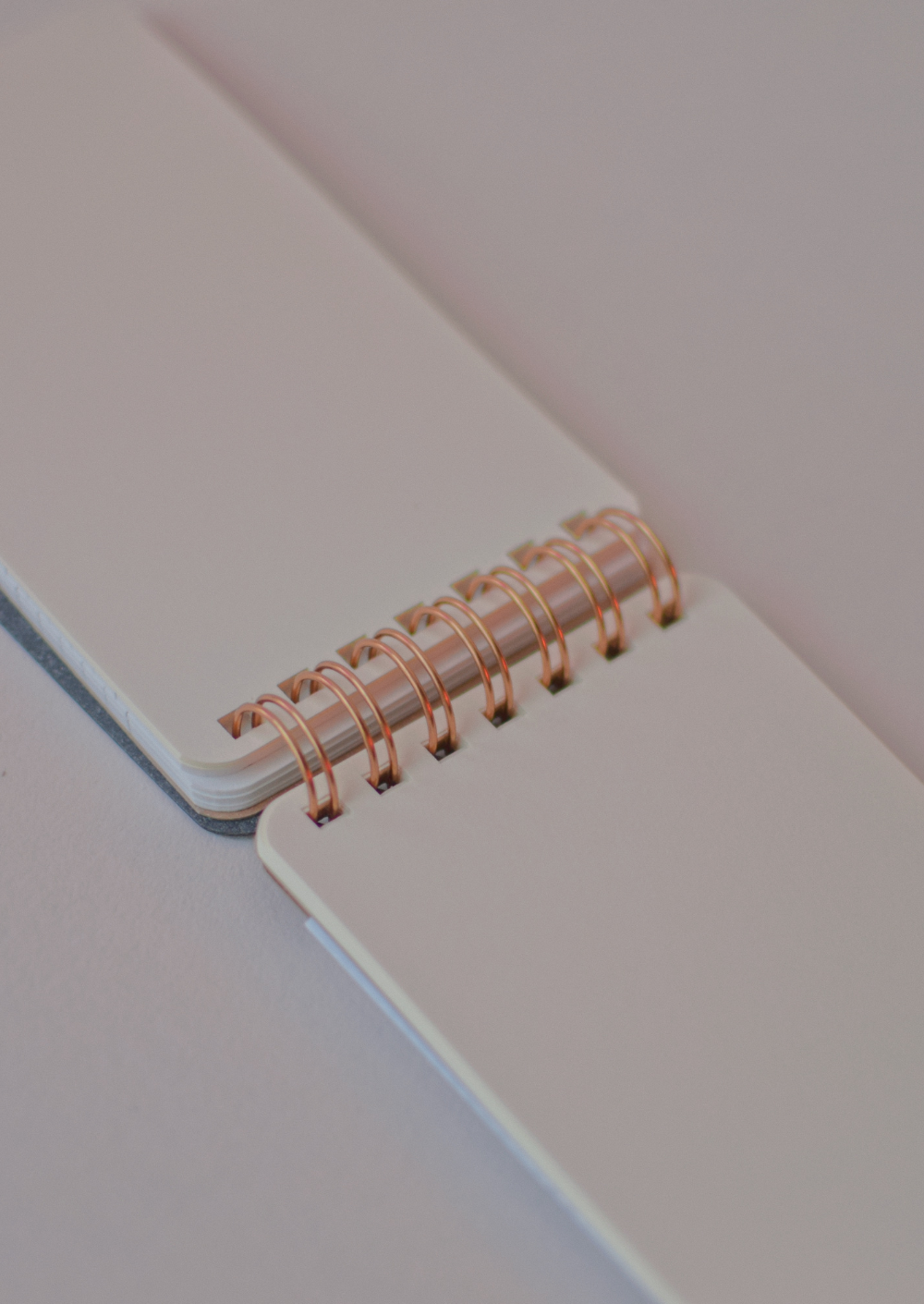 Grain Leather Memo Pad
