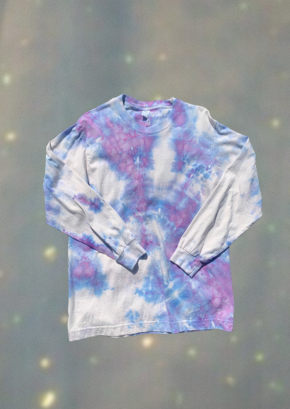 Visions Dyed Long-sleeve Tee