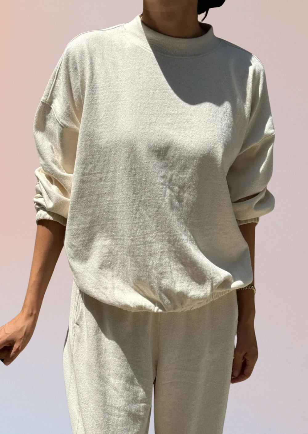 Le Bon Daisy Long Sleeve Top