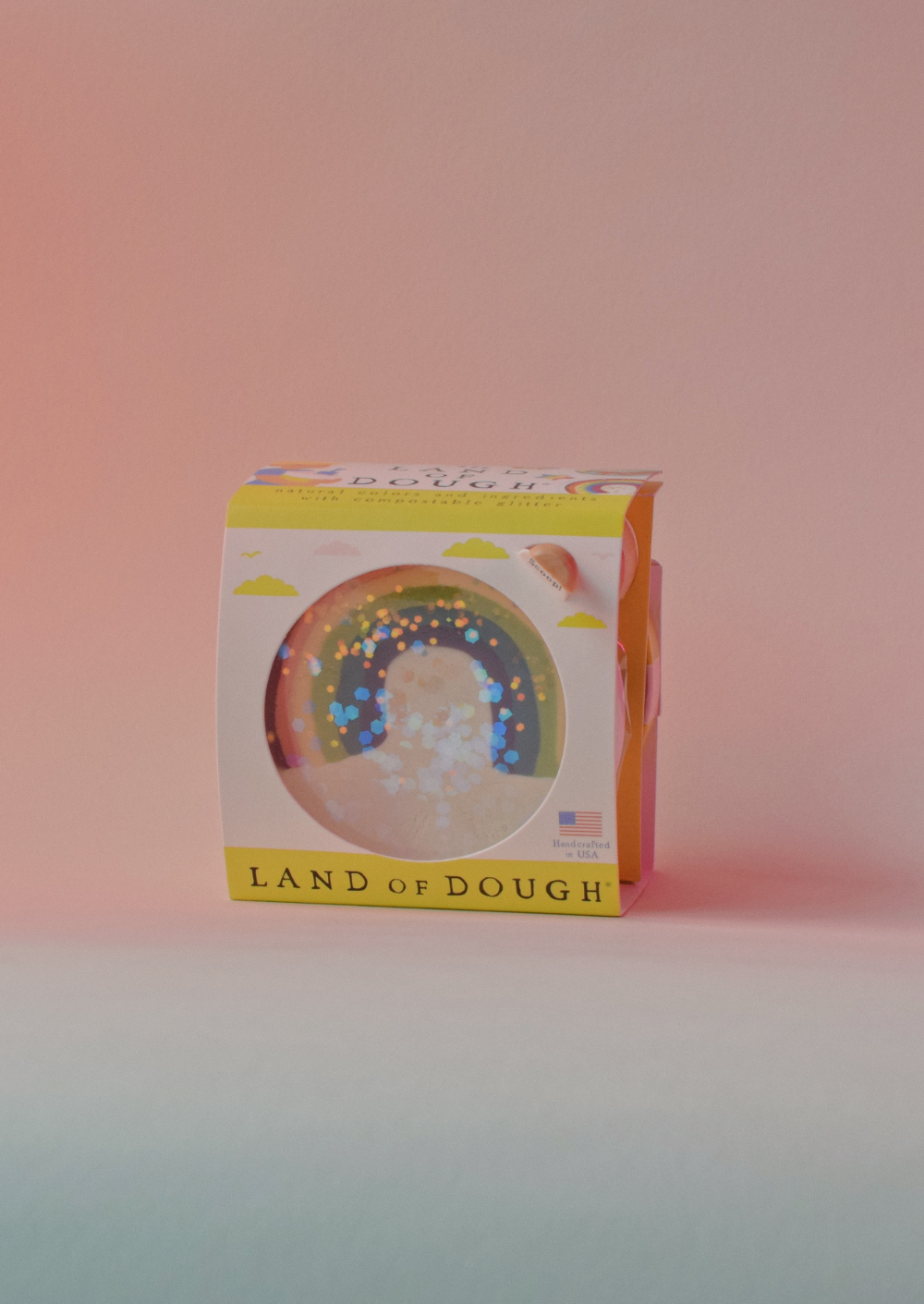 Land of Dough Over the Rainbow