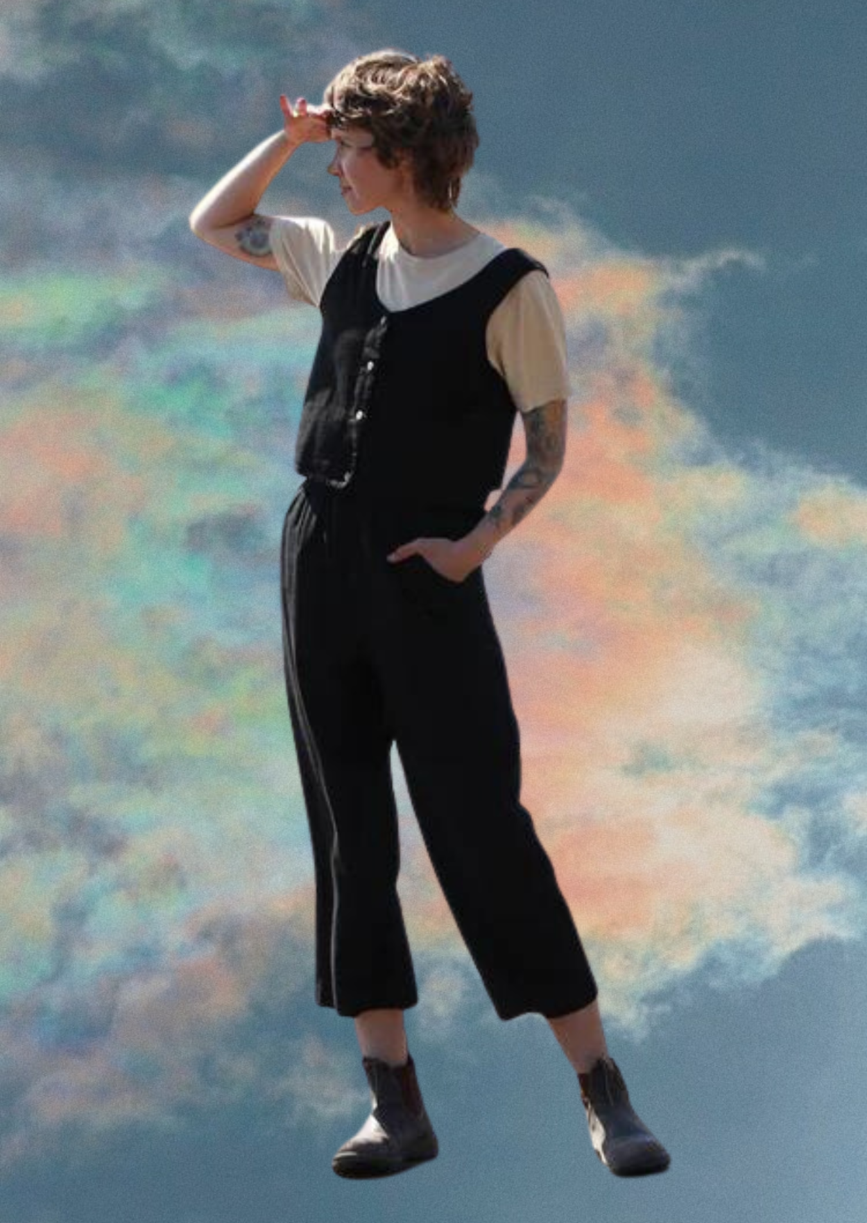 Me & Arrow Straight Pants