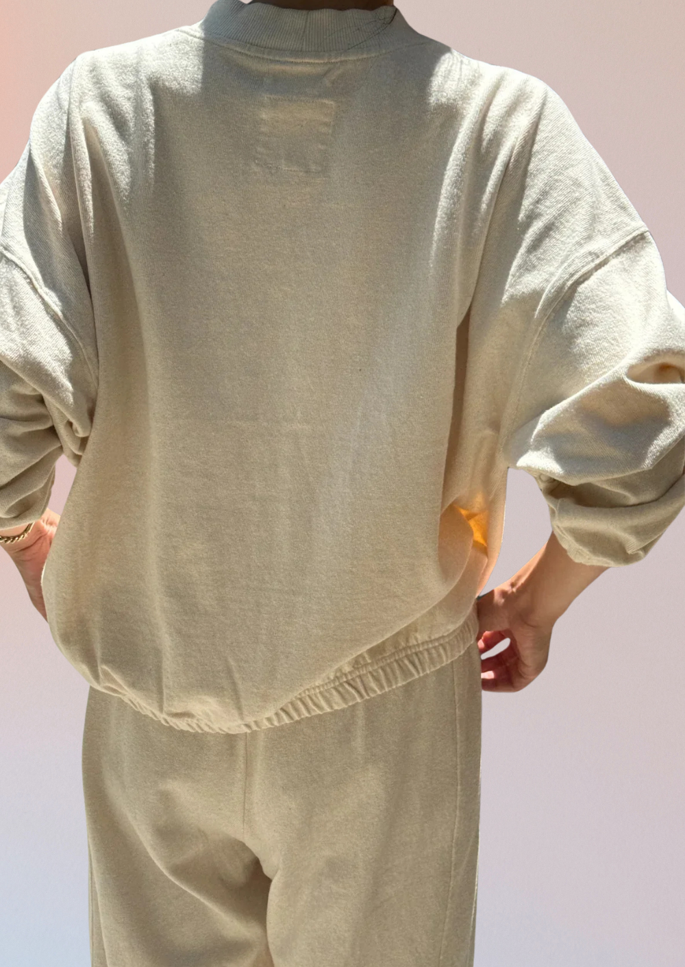 Le Bon Daisy Long Sleeve Top