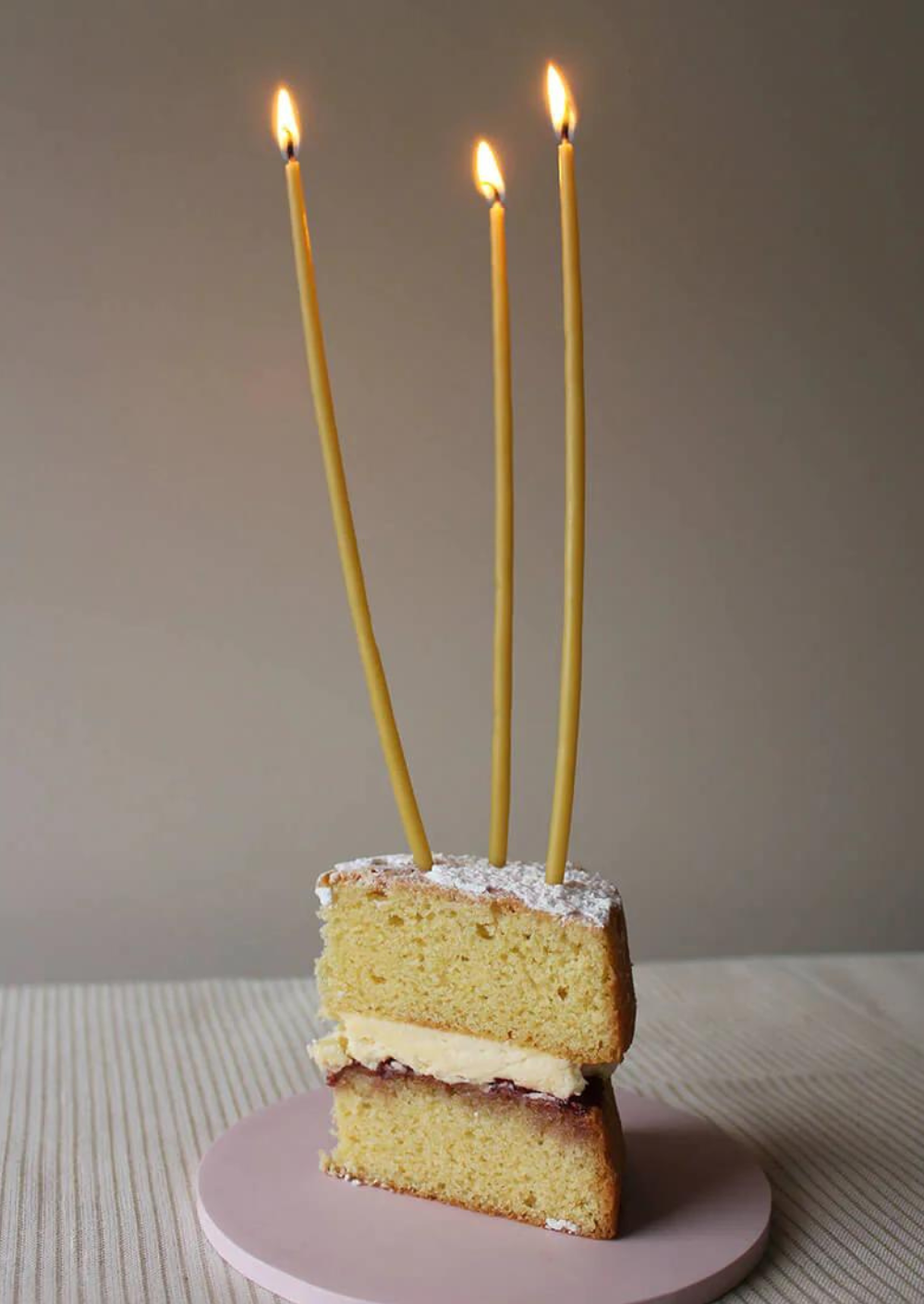 Wax Atelier Celebration Candles Individual (two candles)