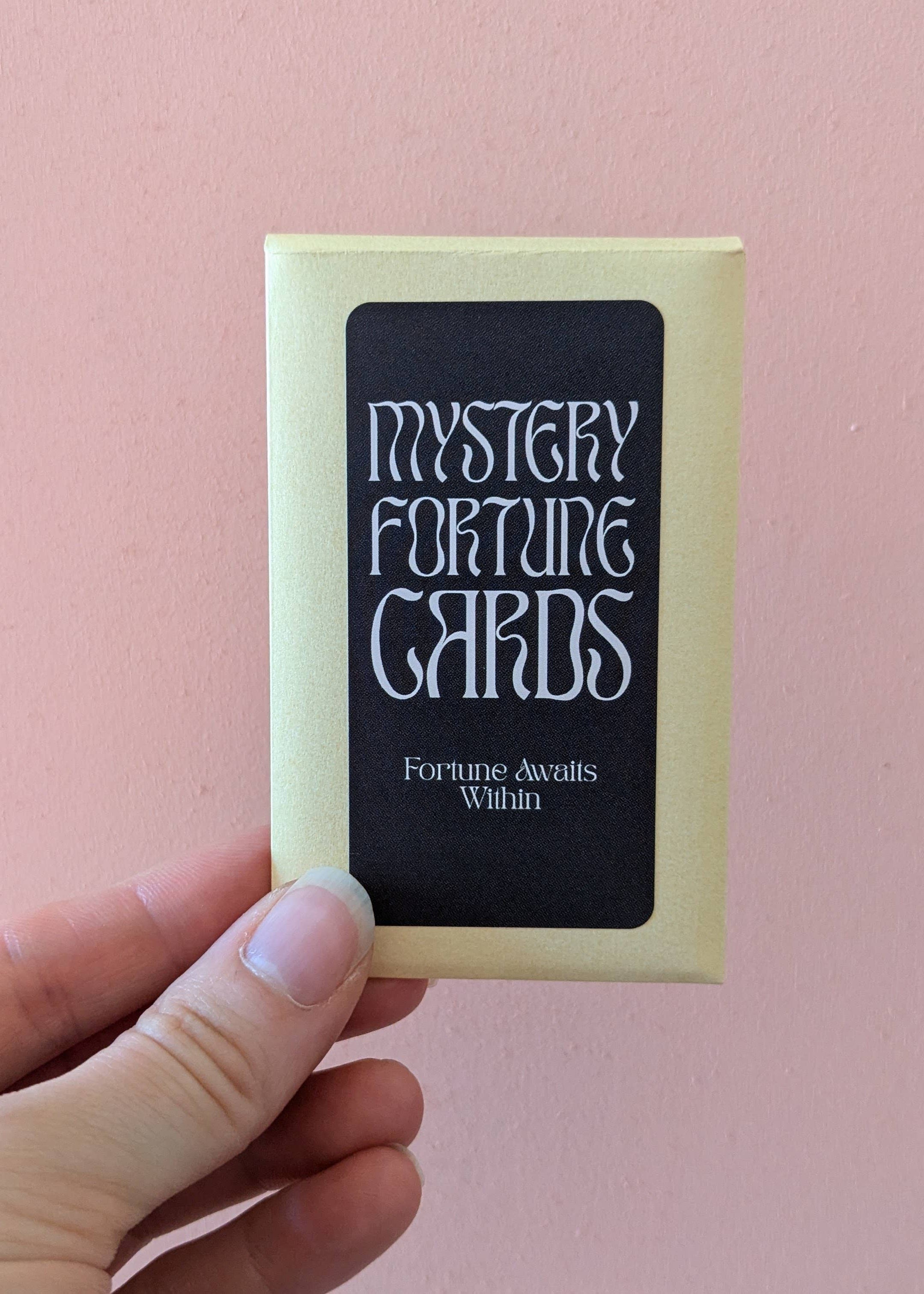 Mystery Fortune Cards – VISIONS