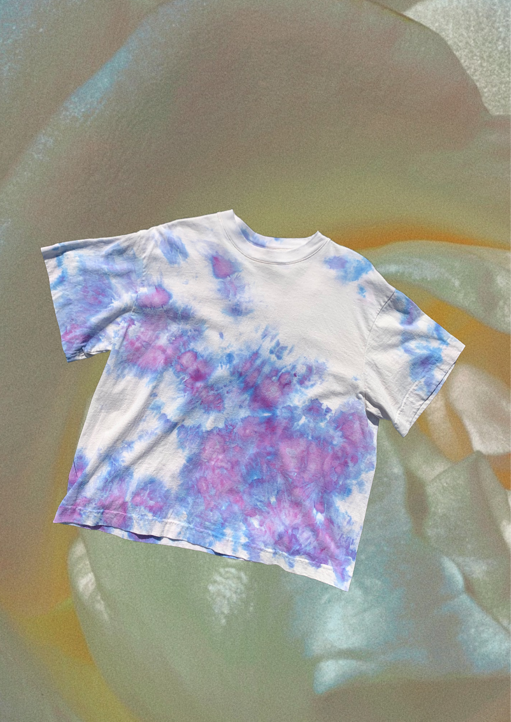 Visions Dyed Short Sleeve Tee