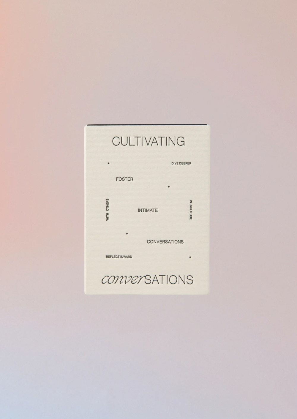 Cultivating Conversations Deck