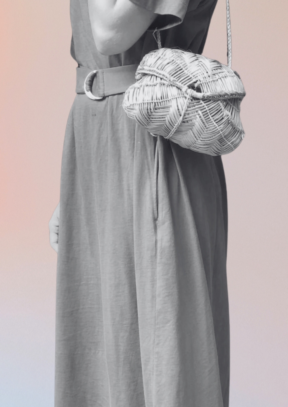 Carrying Basket by Xavante