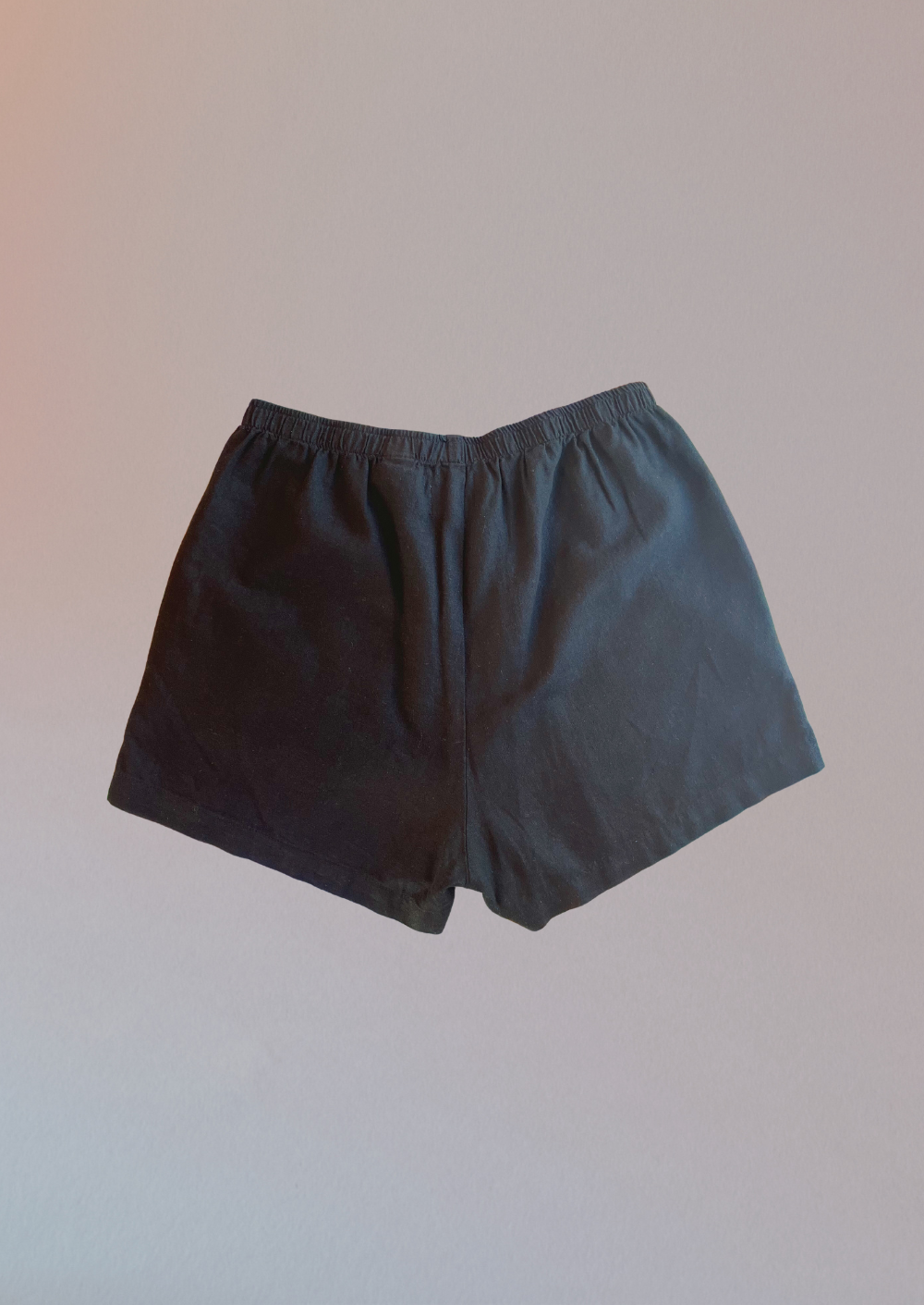 Me & Arrow Shorts Black