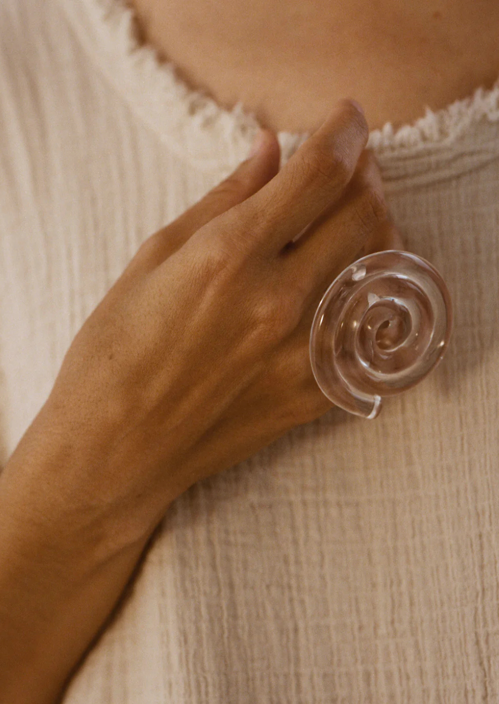 Corey Moranis Spiral Ring – VISIONS