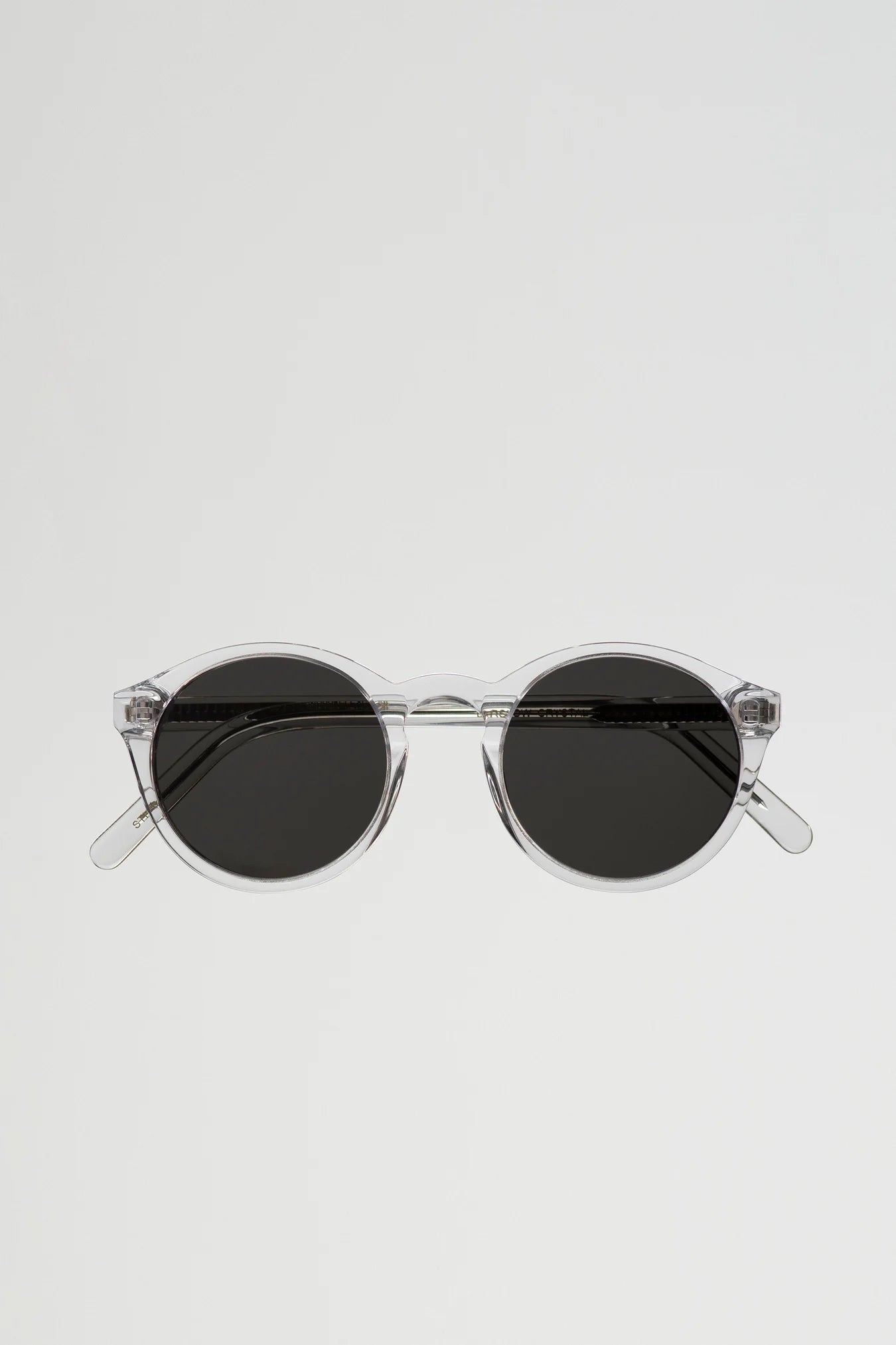 Monokel Eyewear Barstow Crystal Grey Lens