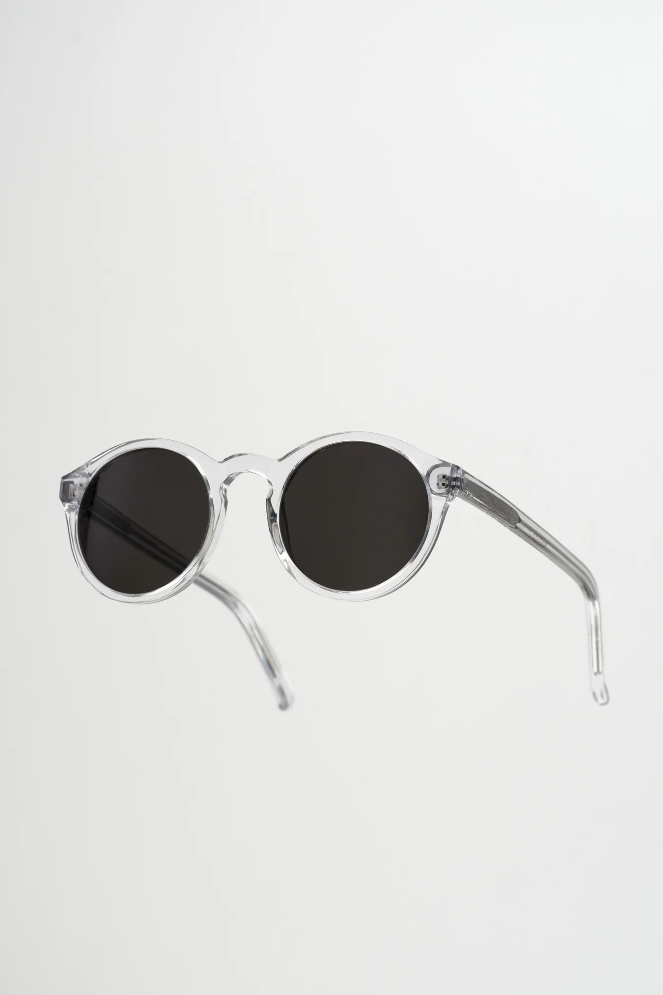 Monokel Eyewear Barstow Crystal Grey Lens