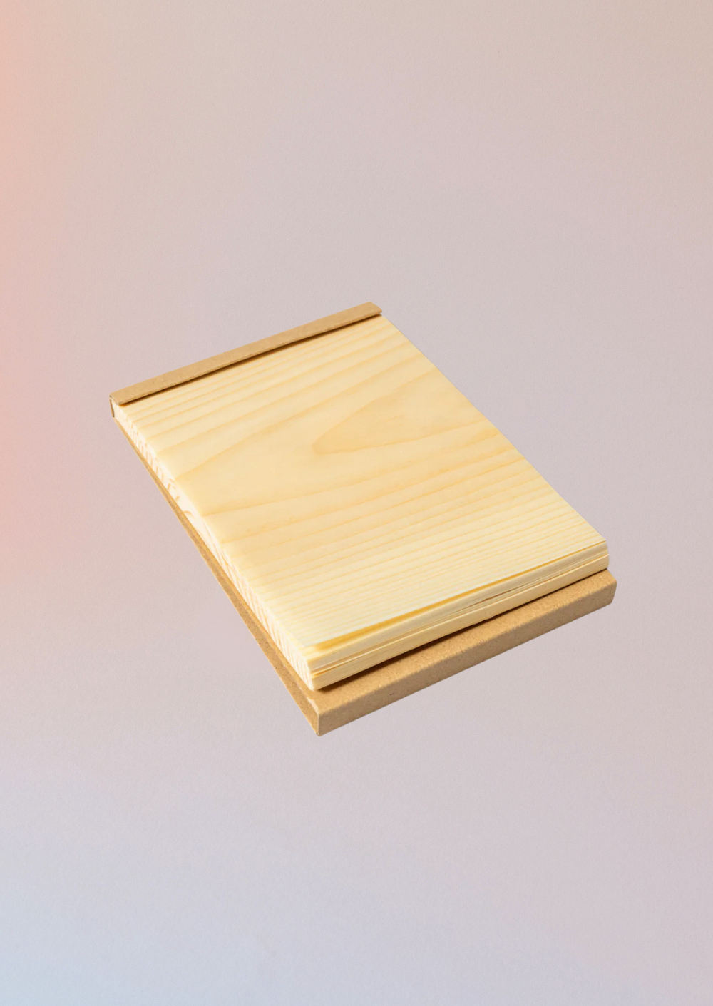 Kizara Wood Sheet Memo Pad