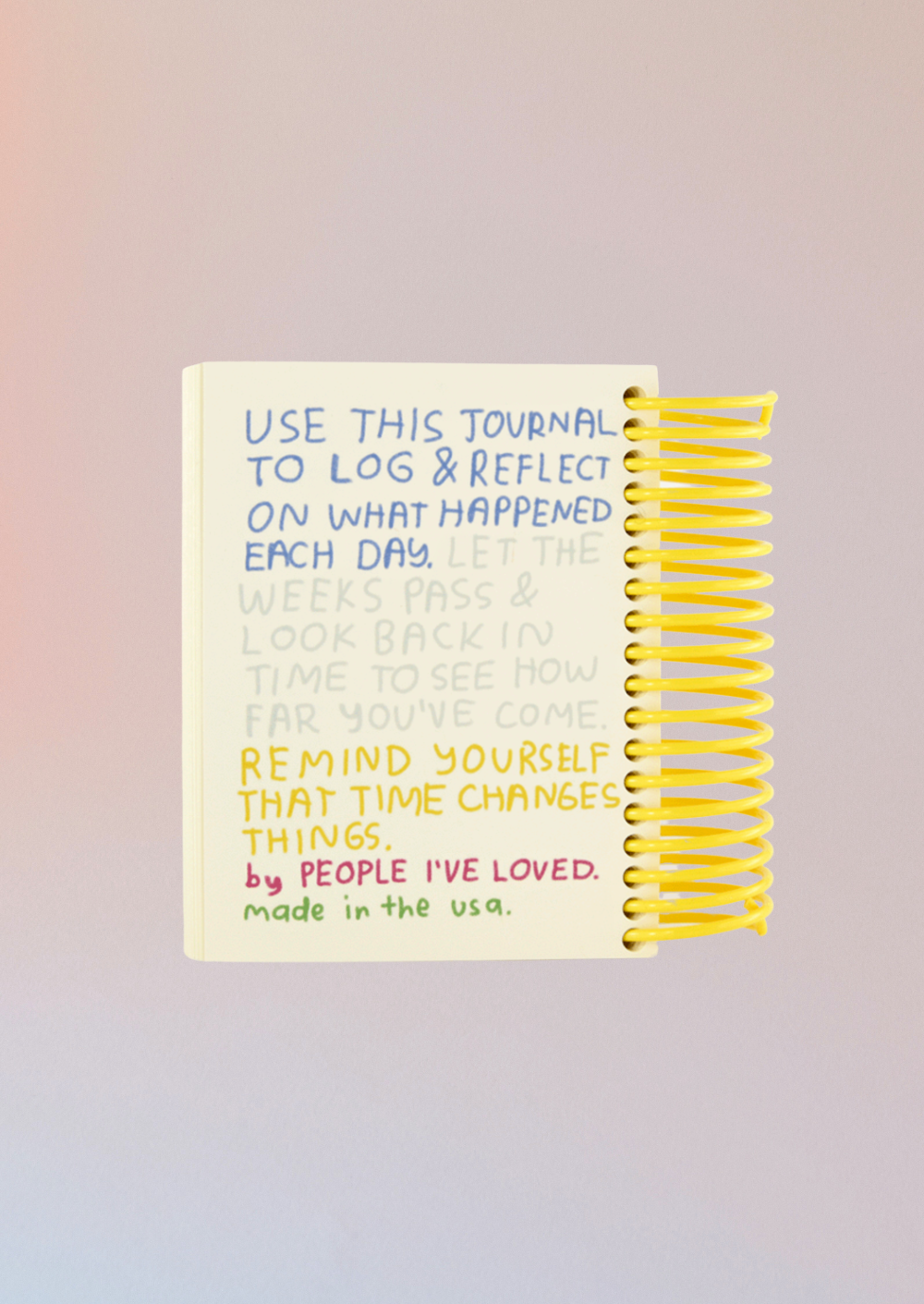 Life Happened Every Day Journal