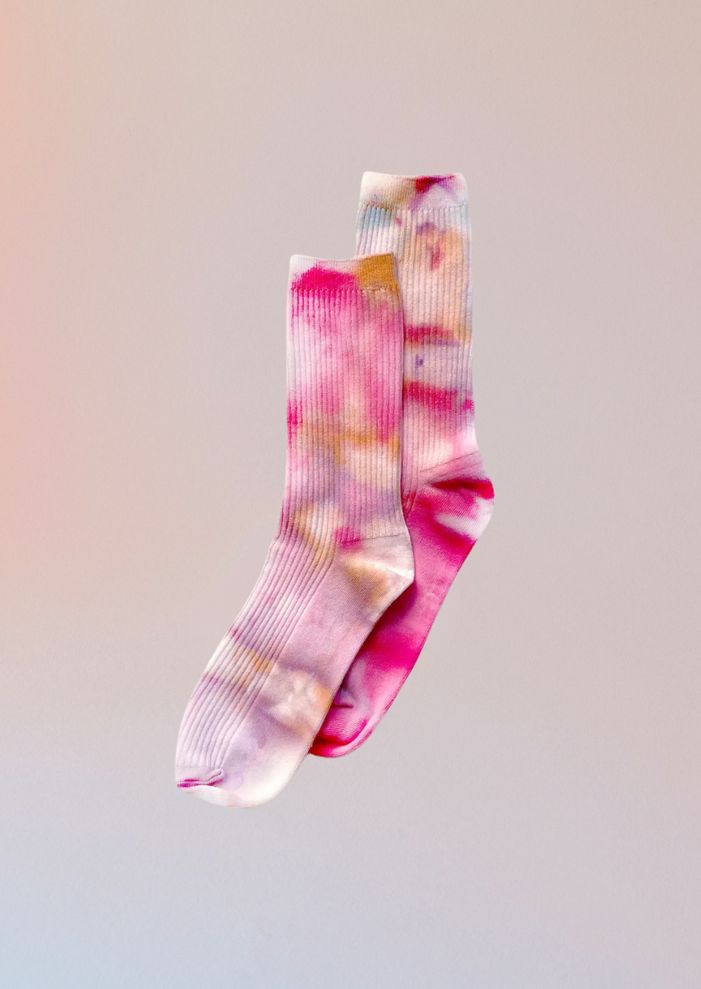 Men's Tie Dye Socks