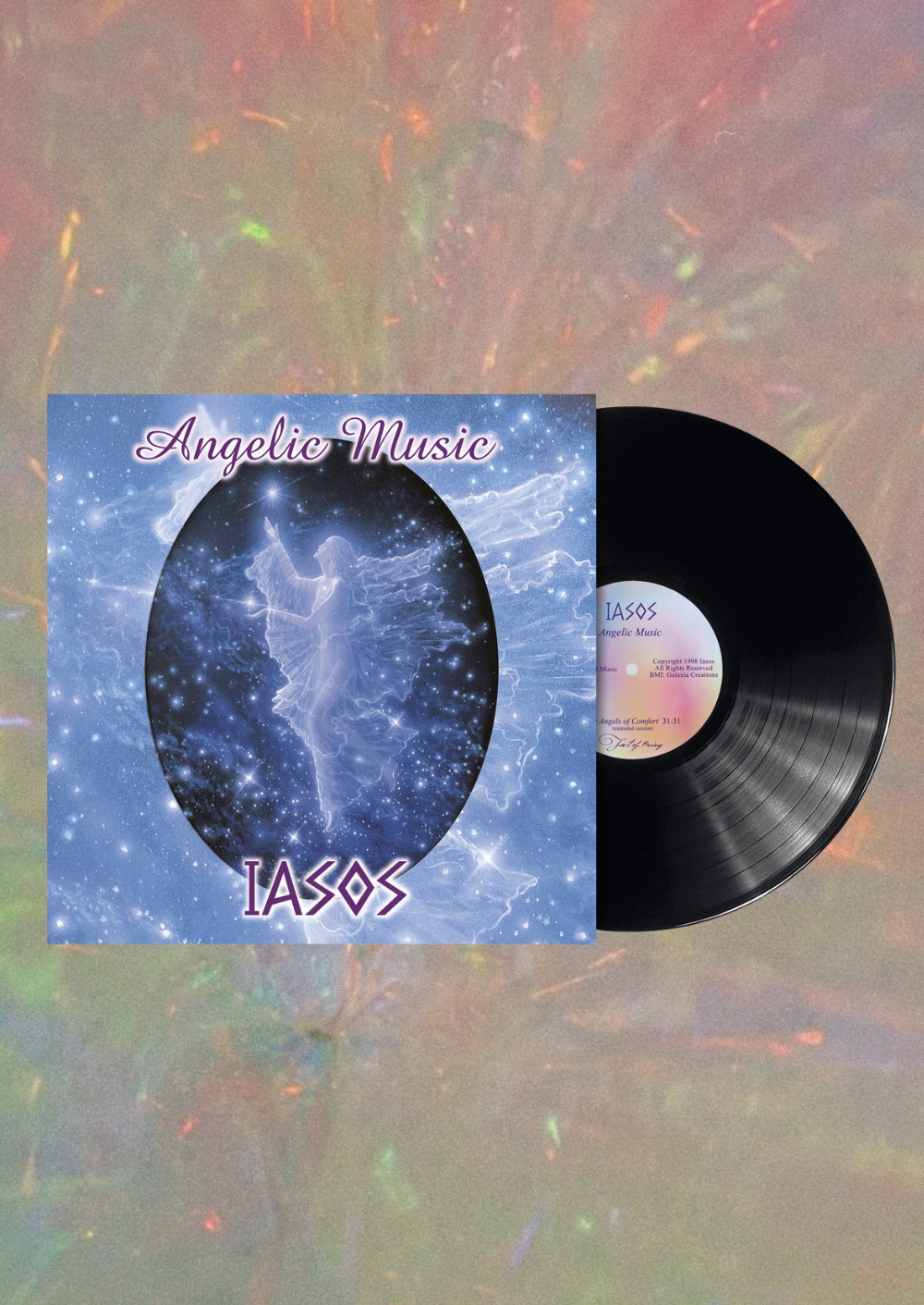 Iasos - Angel Music LP