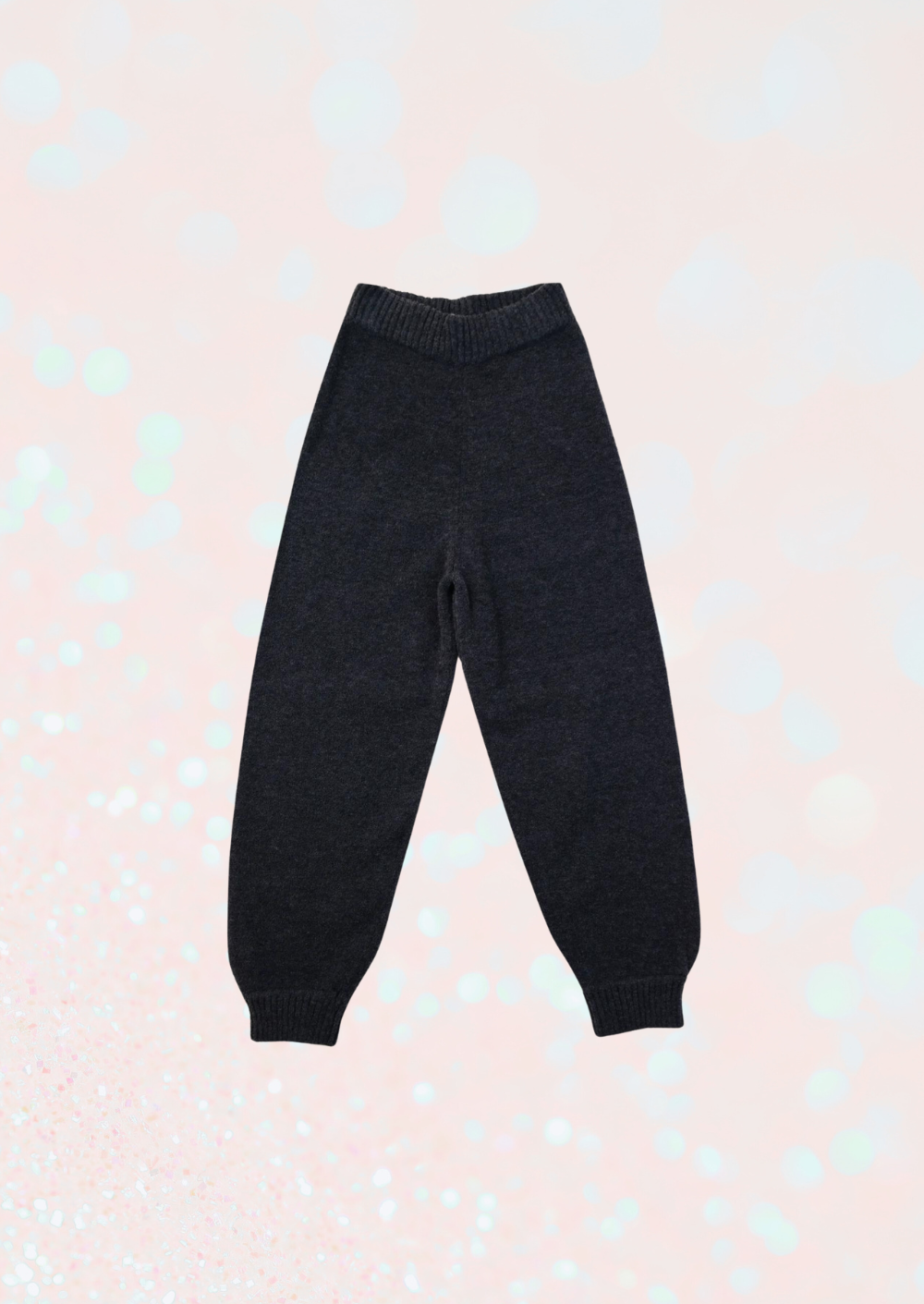 Micaela Greg Vela Knit Pant Charcoal