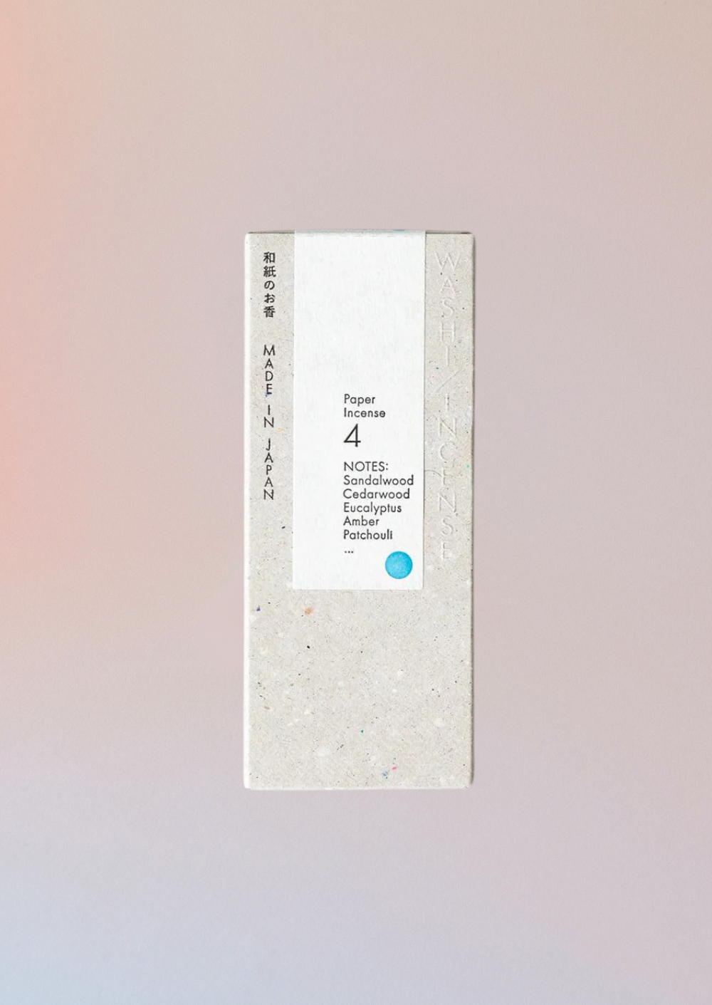 Washi Paper Incense Strips