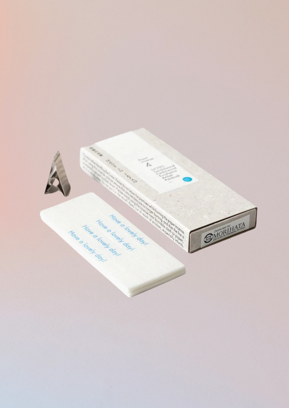 Washi Paper Incense Strips