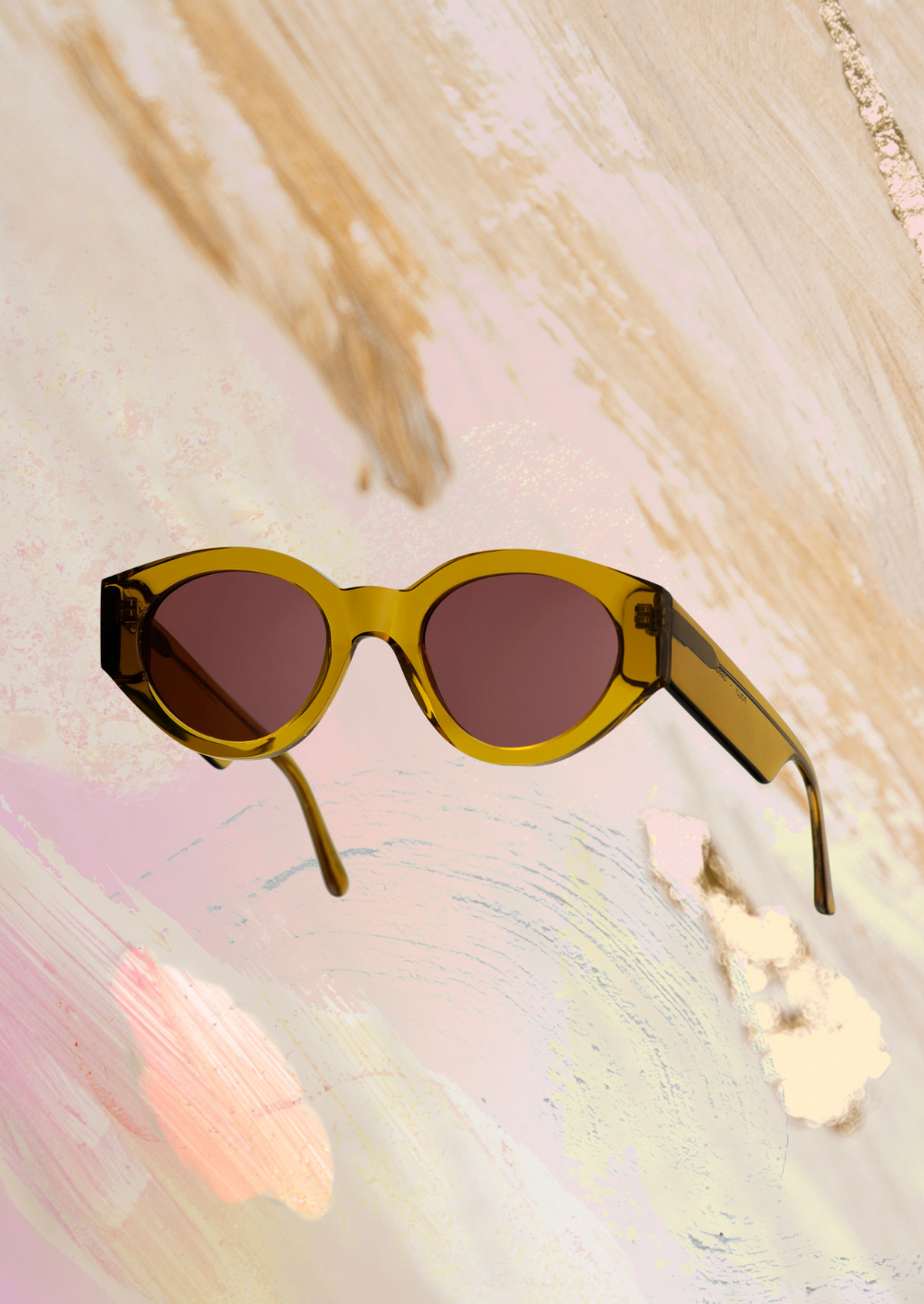 Monokel Eyewear Polly Caramel