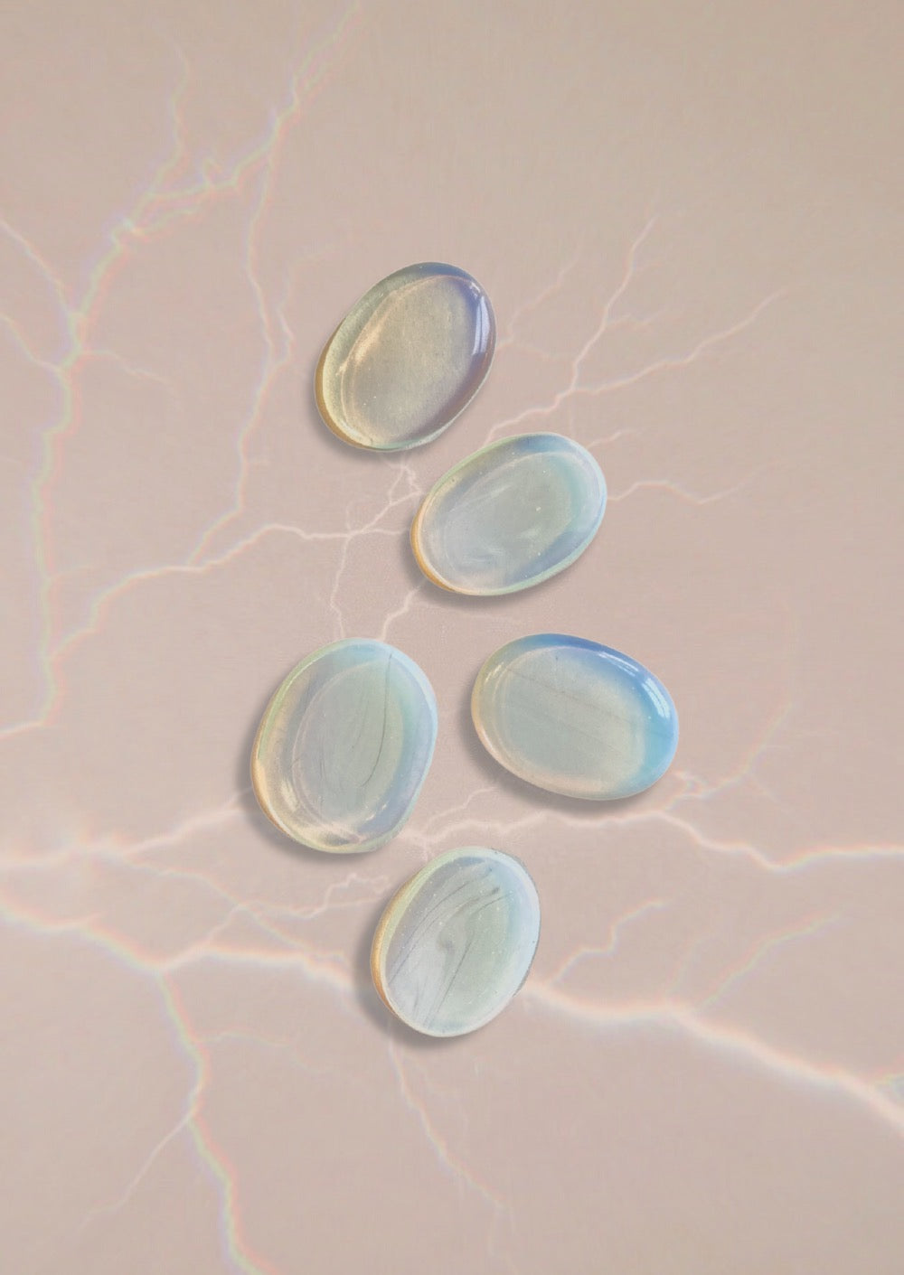 Opalite Worry Stone