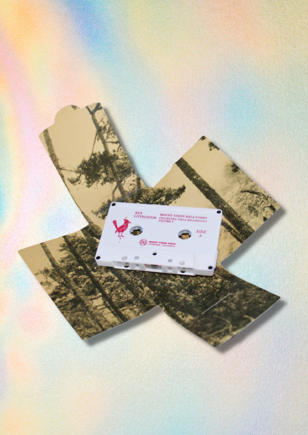 Ben Livingston - Mount Vision Raga-Forms Vol. 2 Cassette