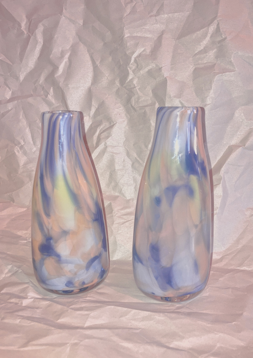 Maria Ida Hand Blown Glass Vase