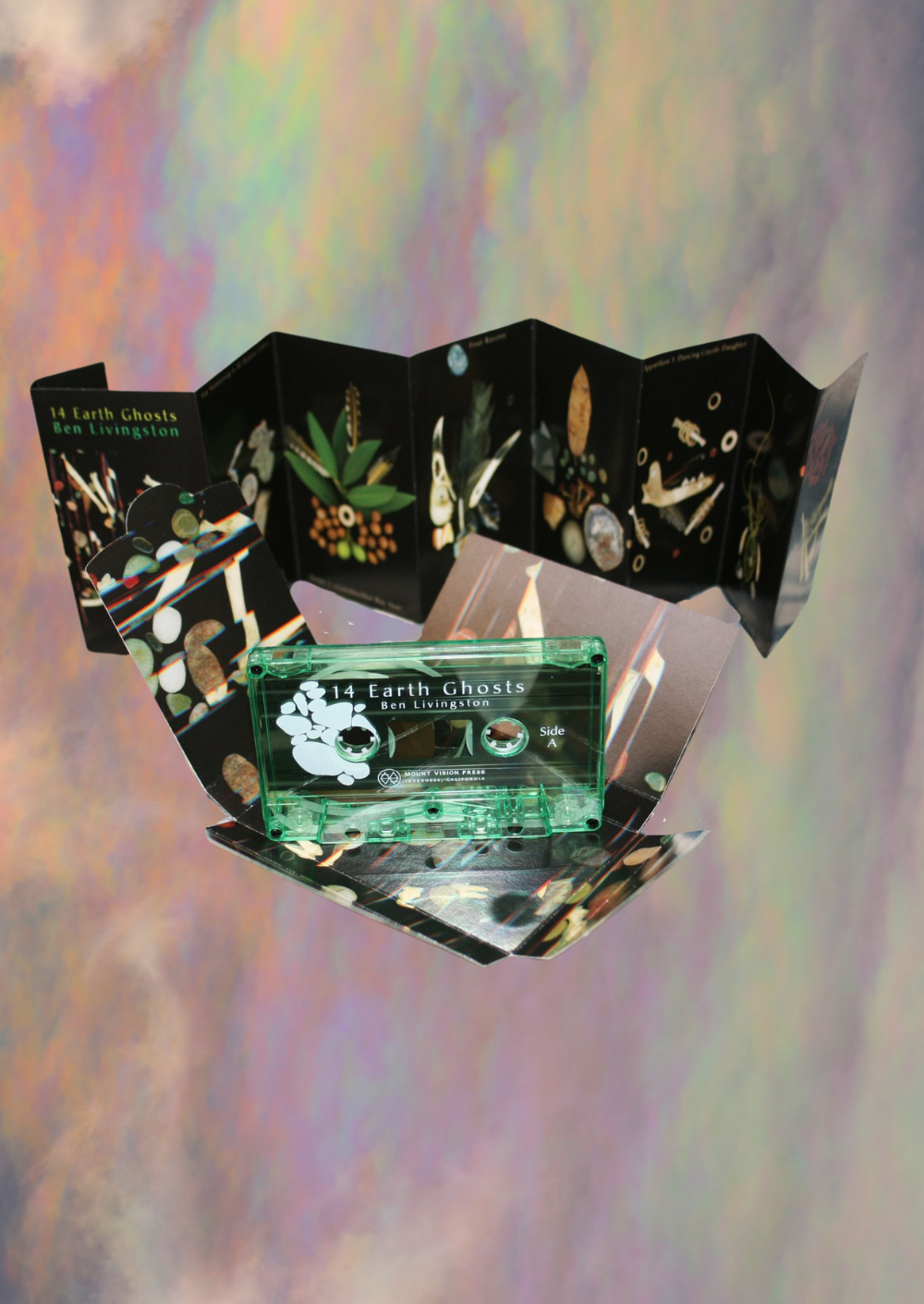 14 Earth Ghosts Ben Livingston Cassette