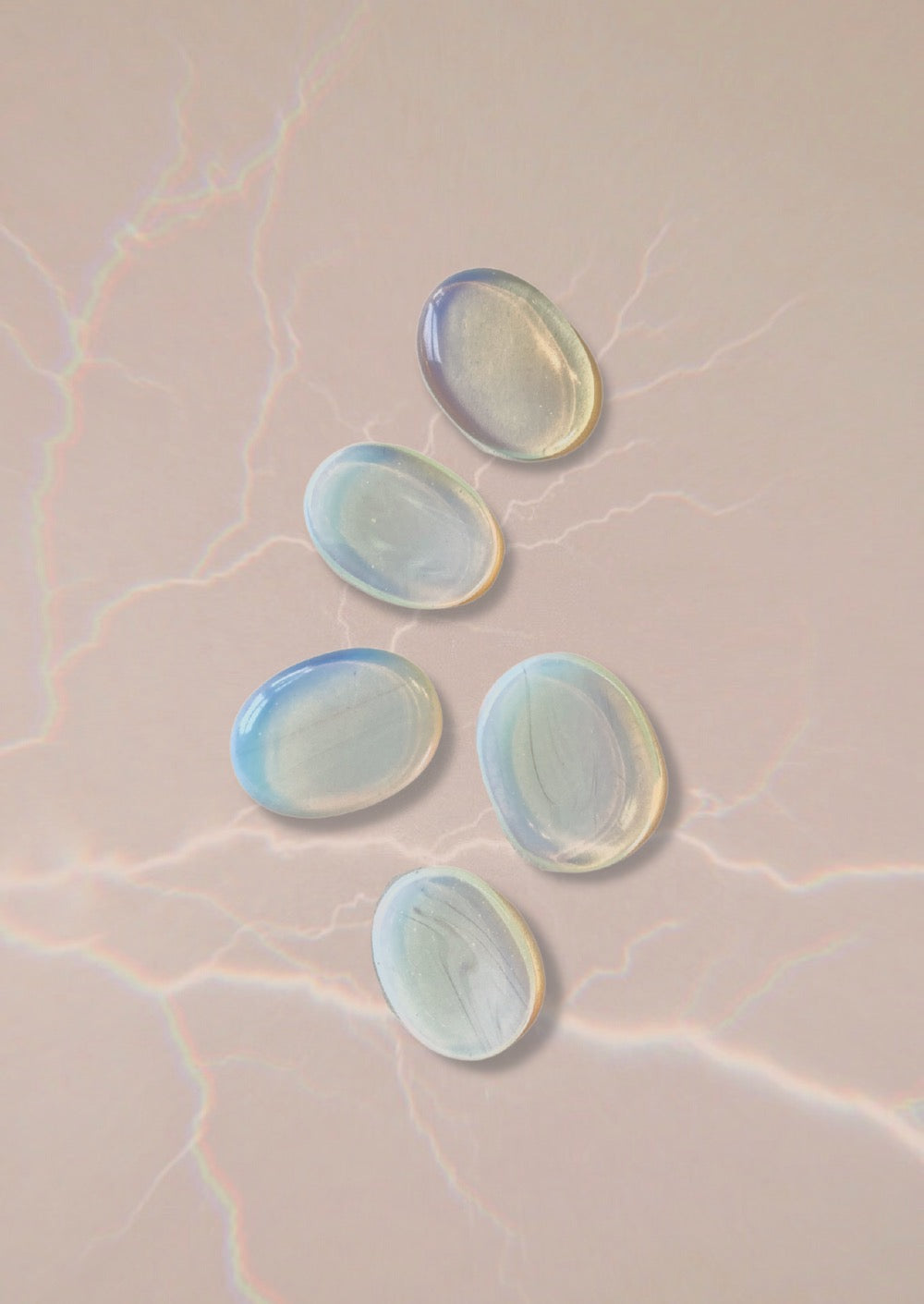 Opalite Worry Stone