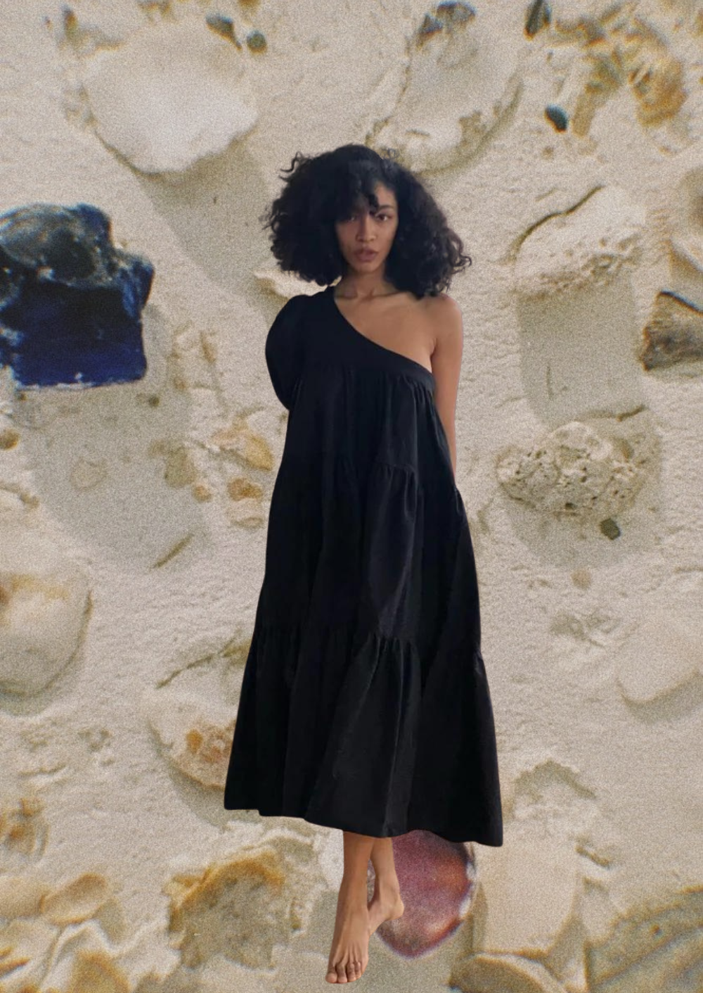 Et Tigre Yang Dress Black